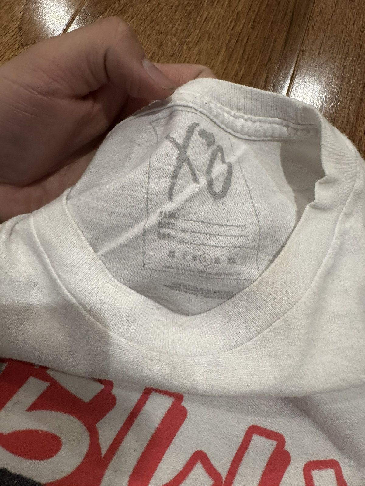 The Weeknd The Weeknd x XO kissland tshirt from 5th anniversary Size US L / EU 52-54 / 3 - 3 Thumbnail