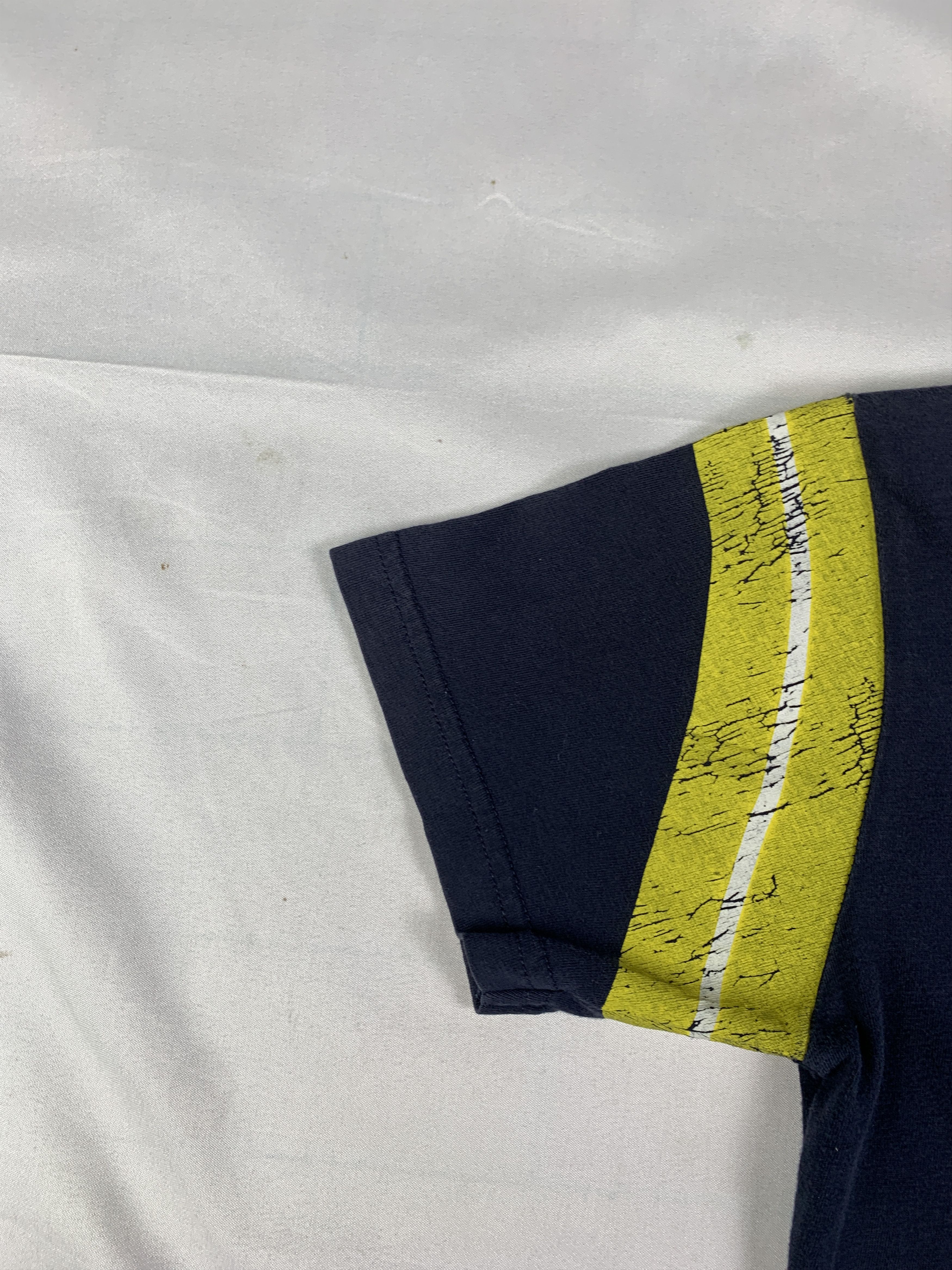 Polo Ralph Lauren Polo by Ralph Lauren Navy University Baby Tee (S) Size S / US 4 / IT 40 - 5 Thumbnail