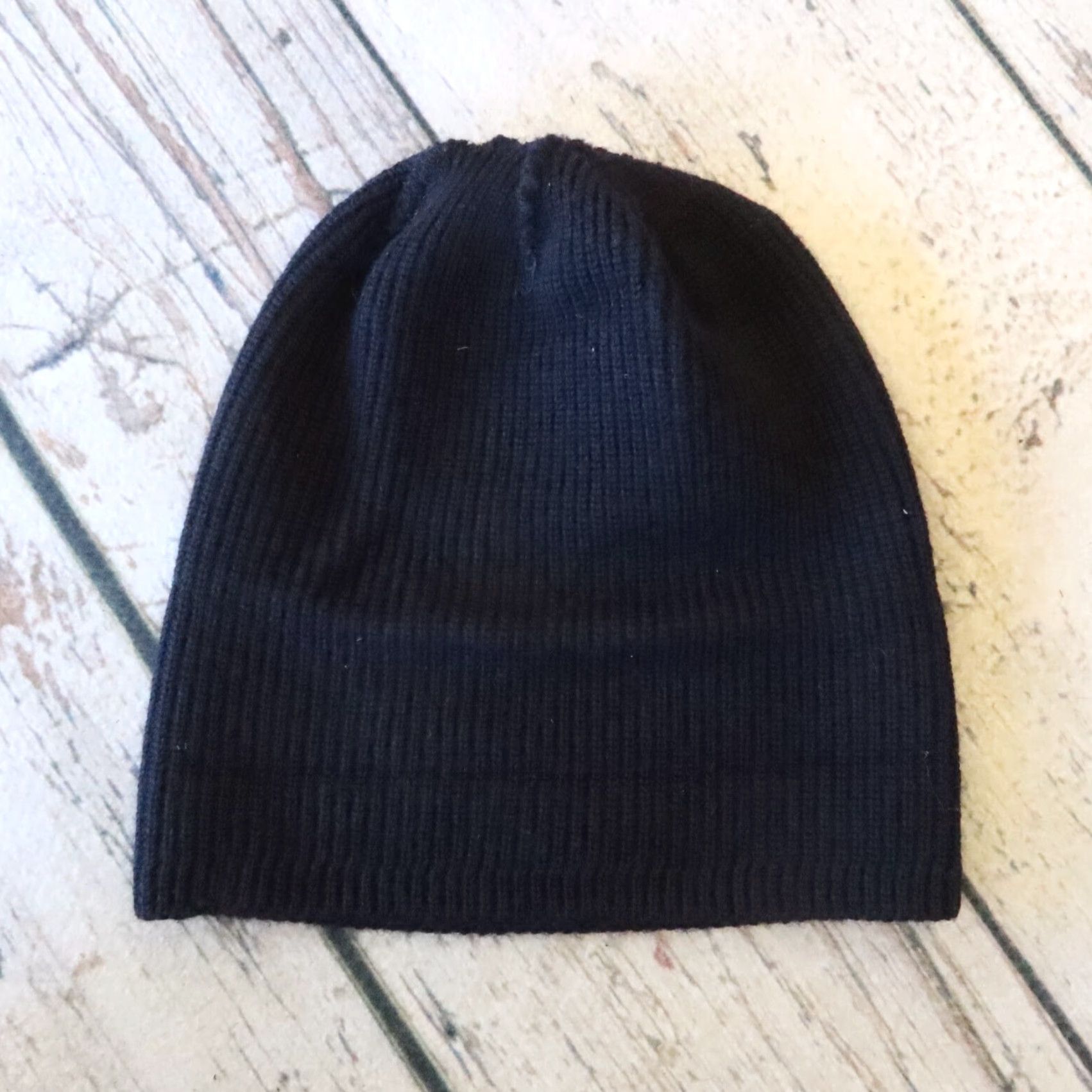 Swatch VINTAGE US Navy Wool Watch Cap Beanie - Men One Size Blue Wool Beanie Navy Cap Vintage Navy Wool Hat Mens Beanie Cap Size ONE SIZE - 6 Thumbnail
