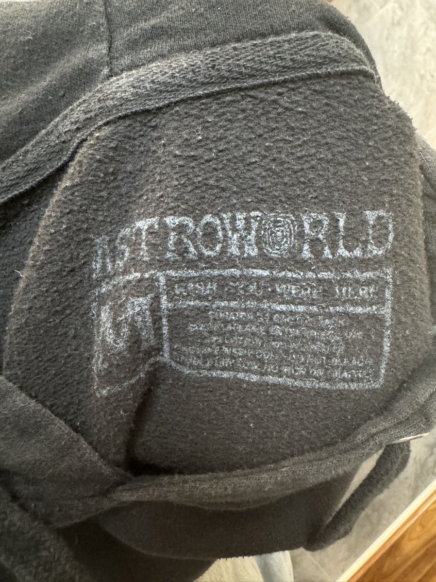 Travis Scott ASTRO WORLD STAFF HOODIE Size US M / EU 48-50 / 2 - 4 Thumbnail