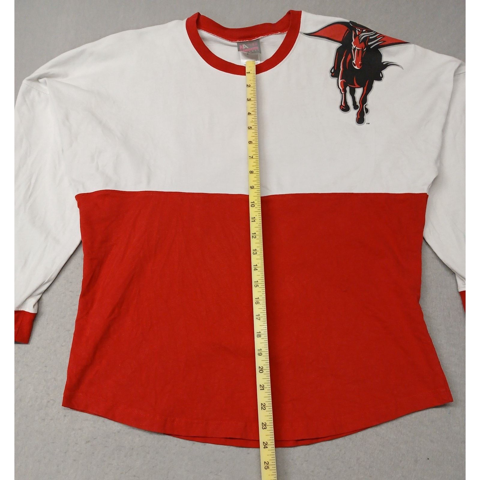 Other Knights Apparel (Medium) Multicolor T.T.U Red Raiders Shirt Size M / US 6-8 / IT 42-44 - 2 Thumbnail