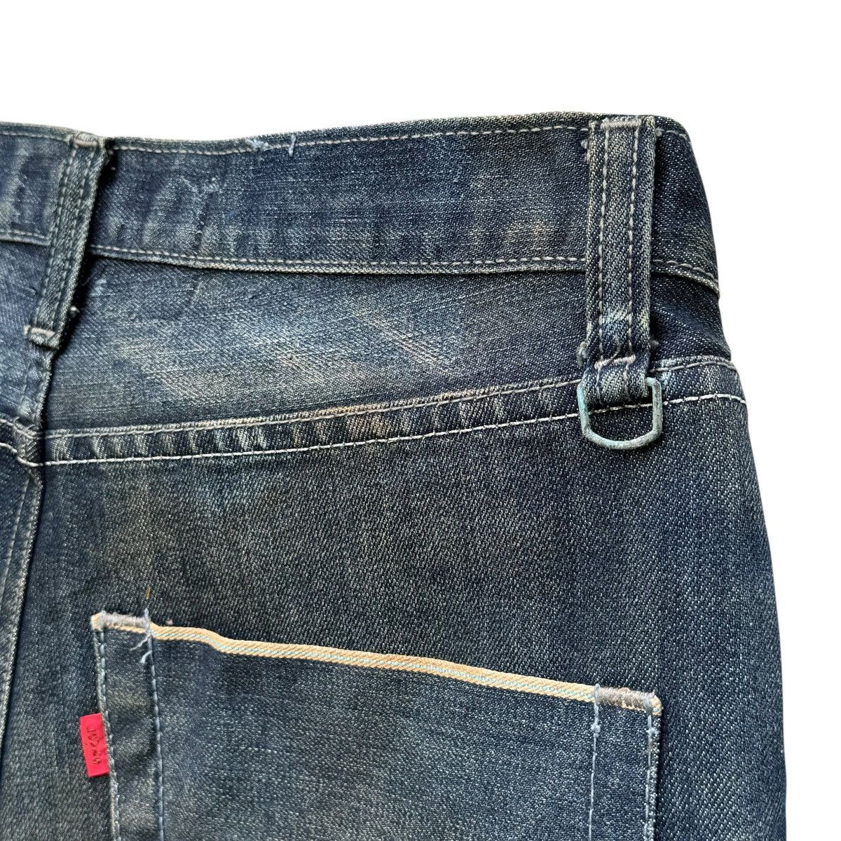 CLOT × Levi's Rare Selvedge Levis Clot Kazuki Jeans Size US 34 / EU 50 - 10 Thumbnail