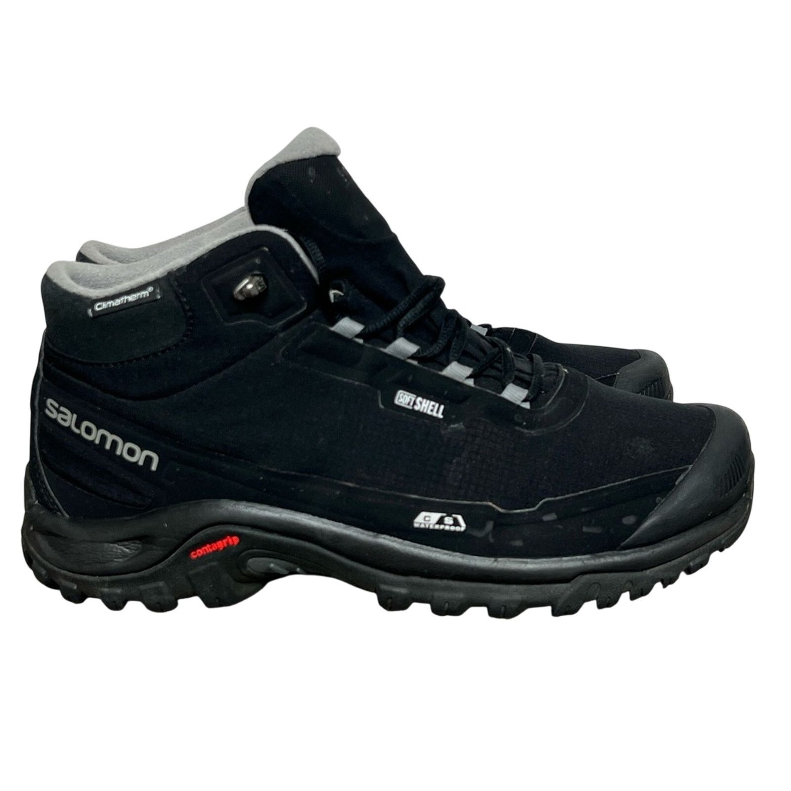 Salomon Mens Salomon 404729 Shelter Climatherm Waterproof Shoes Size US 11.5 / EU 44-45 - 2 Thumbnail