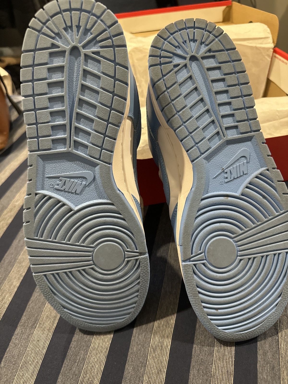 Nike University Blue Dunk Low Size US 10 / EU 43 - 5 Thumbnail
