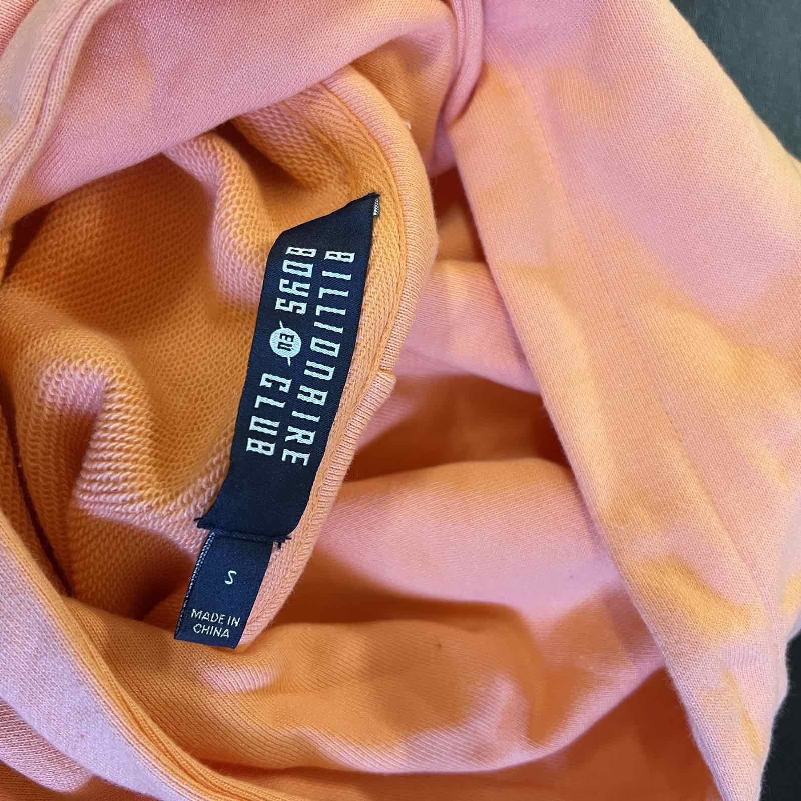 Billionaire Boys Club RARE! Billionaire Boys Club Orange Hoodie Sz S Size US S / EU 44-46 / 1 - 6 Thumbnail