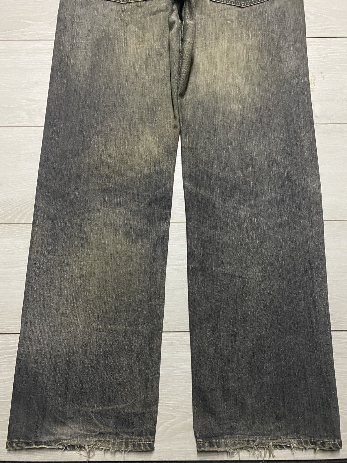 Japanese Brand Vintage Japanese Brand Uniqlo S-003 Baggy Jeans Size US 36 / EU 52 - 6 Thumbnail