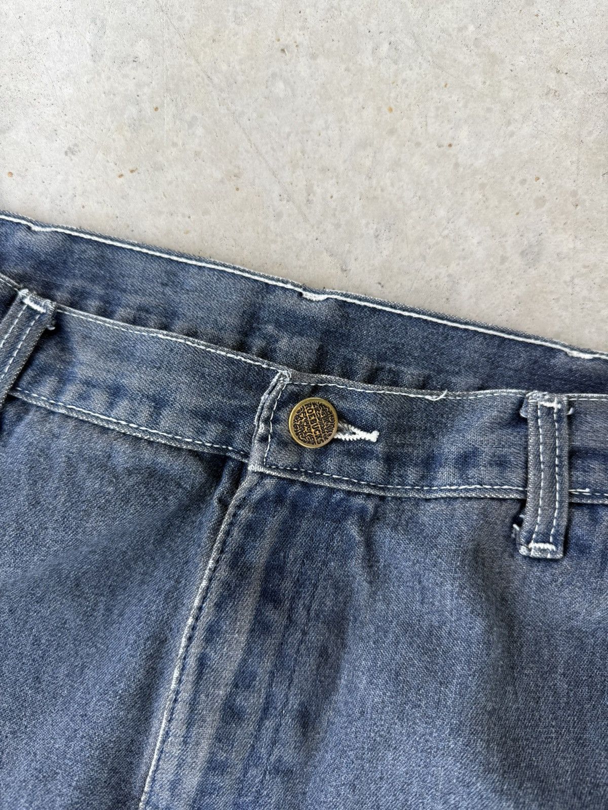 Japanese Brand × Vintage Vintage Roebucks Blue Carpenter Pants Size US 34 / EU 50 - 5 Thumbnail