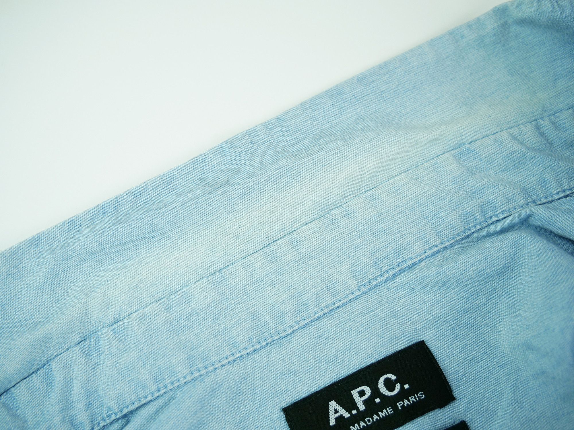 A.P.C. A.P.C. shirt Size US S / EU 44-46 / 1 - 7 Thumbnail
