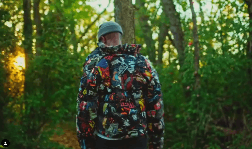 Asspizza × Kentucky Boy Tyler T Shirt Patchwork Jacket - KentuckyBoyTyler/Dogma Size US M / EU 48-50 / 2 - 13 Thumbnail