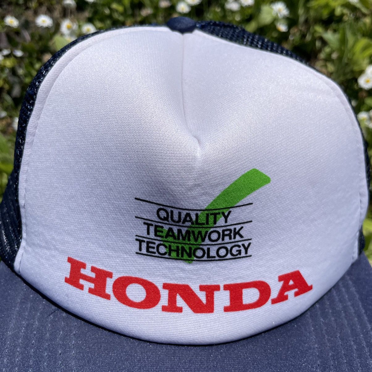 Honda Vintage 90’s Honda Racing Dad Hat Size ONE SIZE - 5 Thumbnail