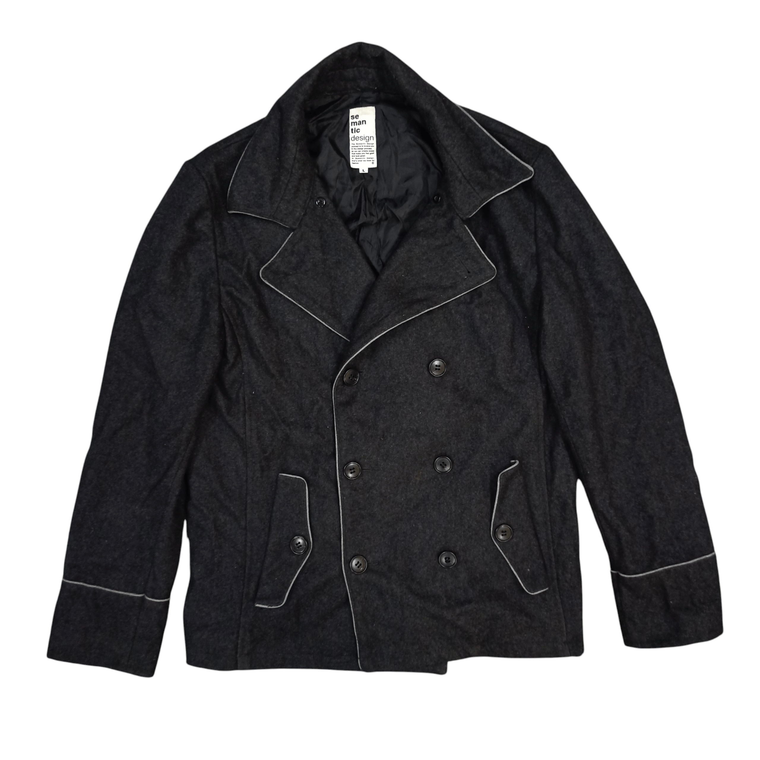 Semantic Design Jacket | Grailed