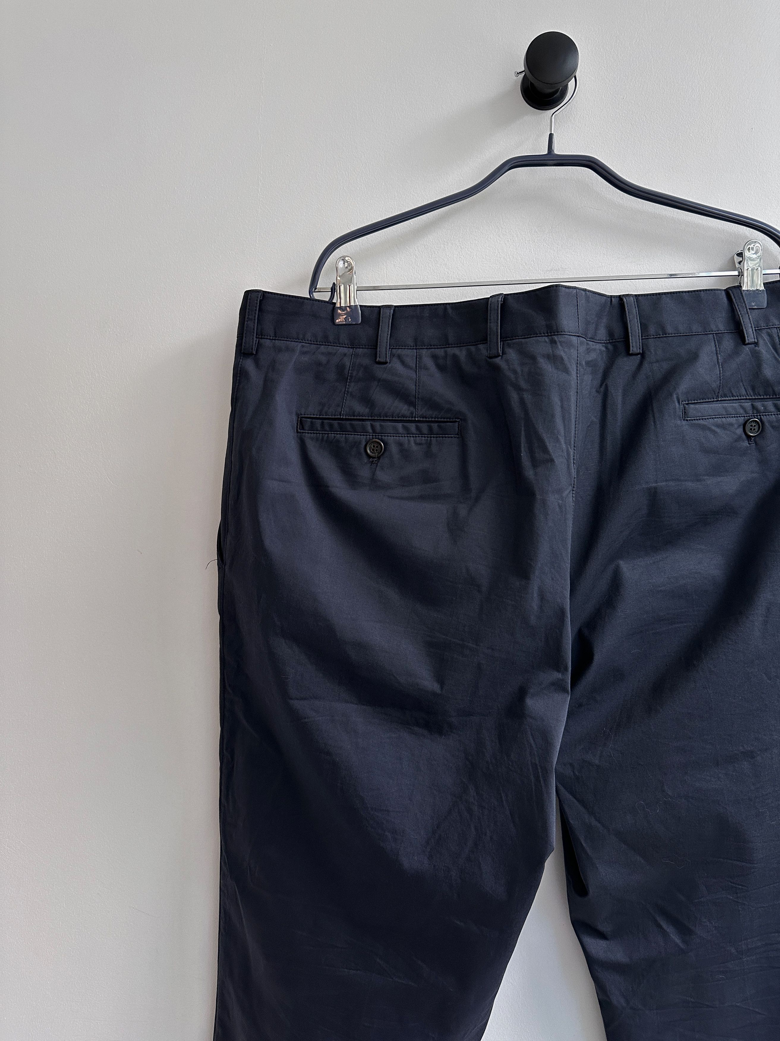 Prada Prada Navy Chino Casual Pants Trousers Size US 38 / EU 54 - 8 Thumbnail