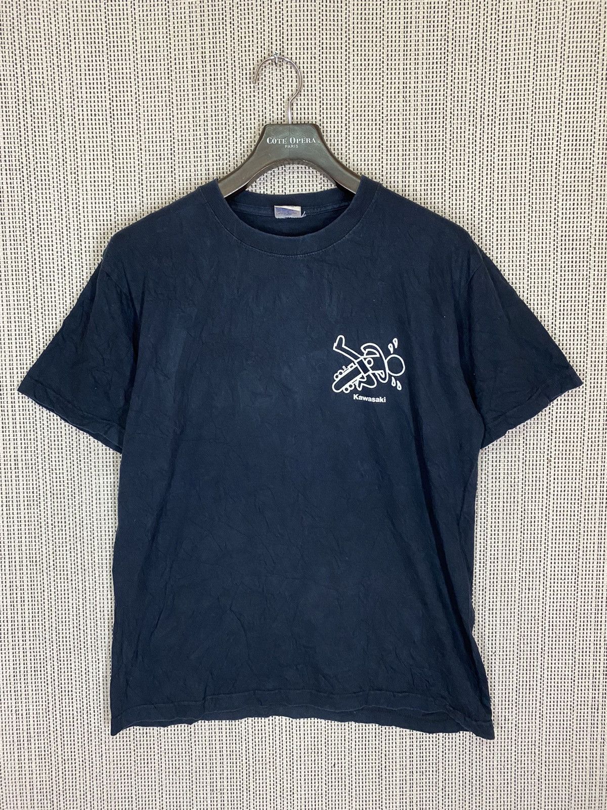 Japanese Brand ‼️JAPANASE BRAND KAWASAKI NO ENTRY TSHIRT Size US L / EU 52-54 / 3 - 2 Thumbnail