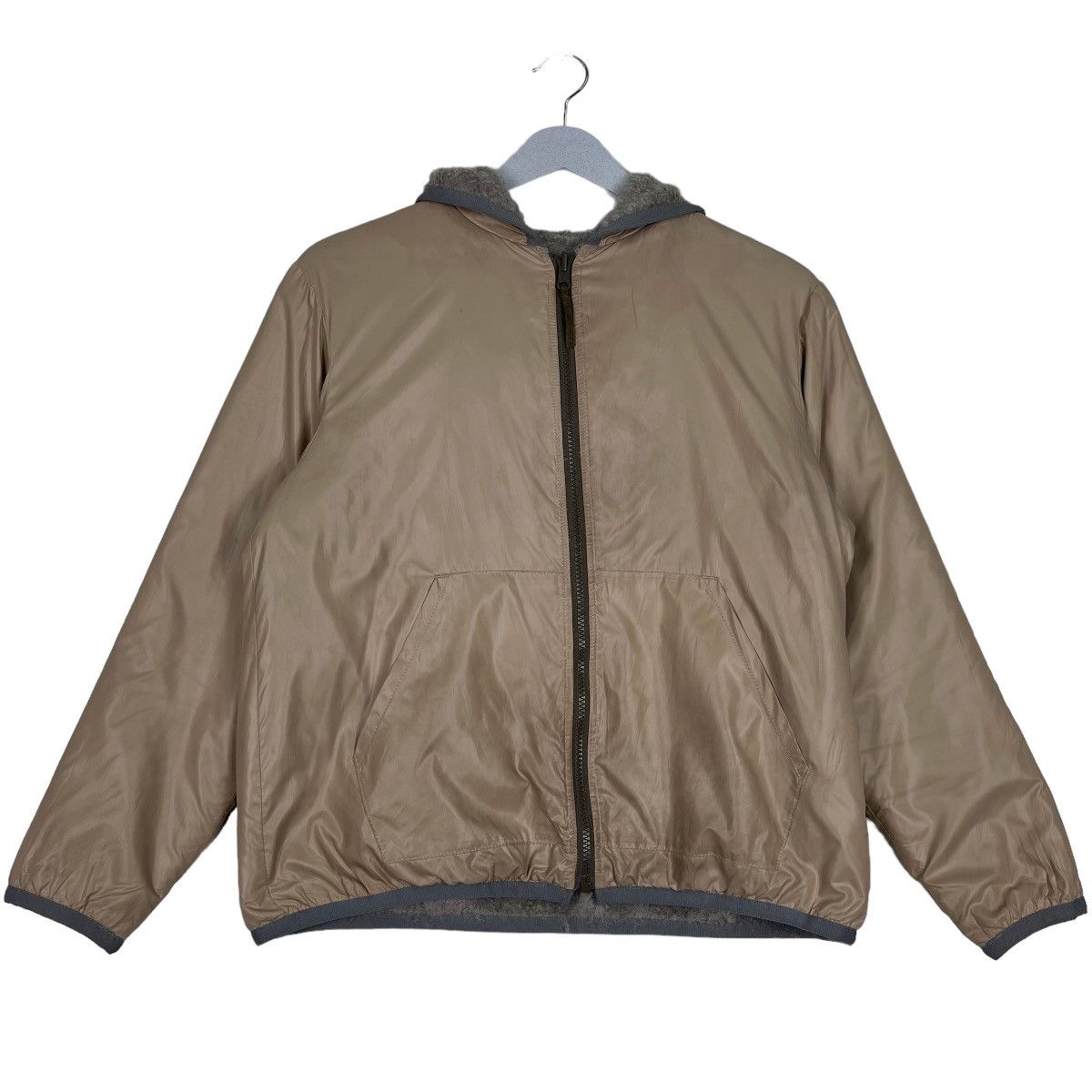 Japanese Brand 🔥 BLANC BLEU MINUIT REVERSIBLE HOODIES JACKET Size US M / EU 48-50 / 2 - 1 Thumbnail