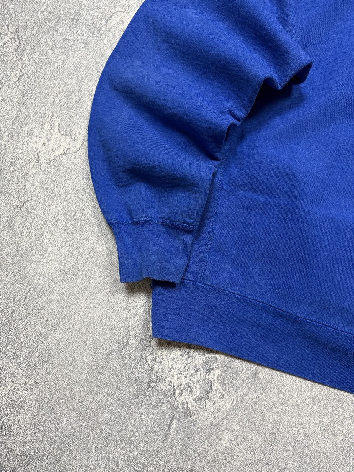 Supreme Supreme Blue Hoodie With Logo Size US M / EU 48-50 / 2 - 8 Thumbnail