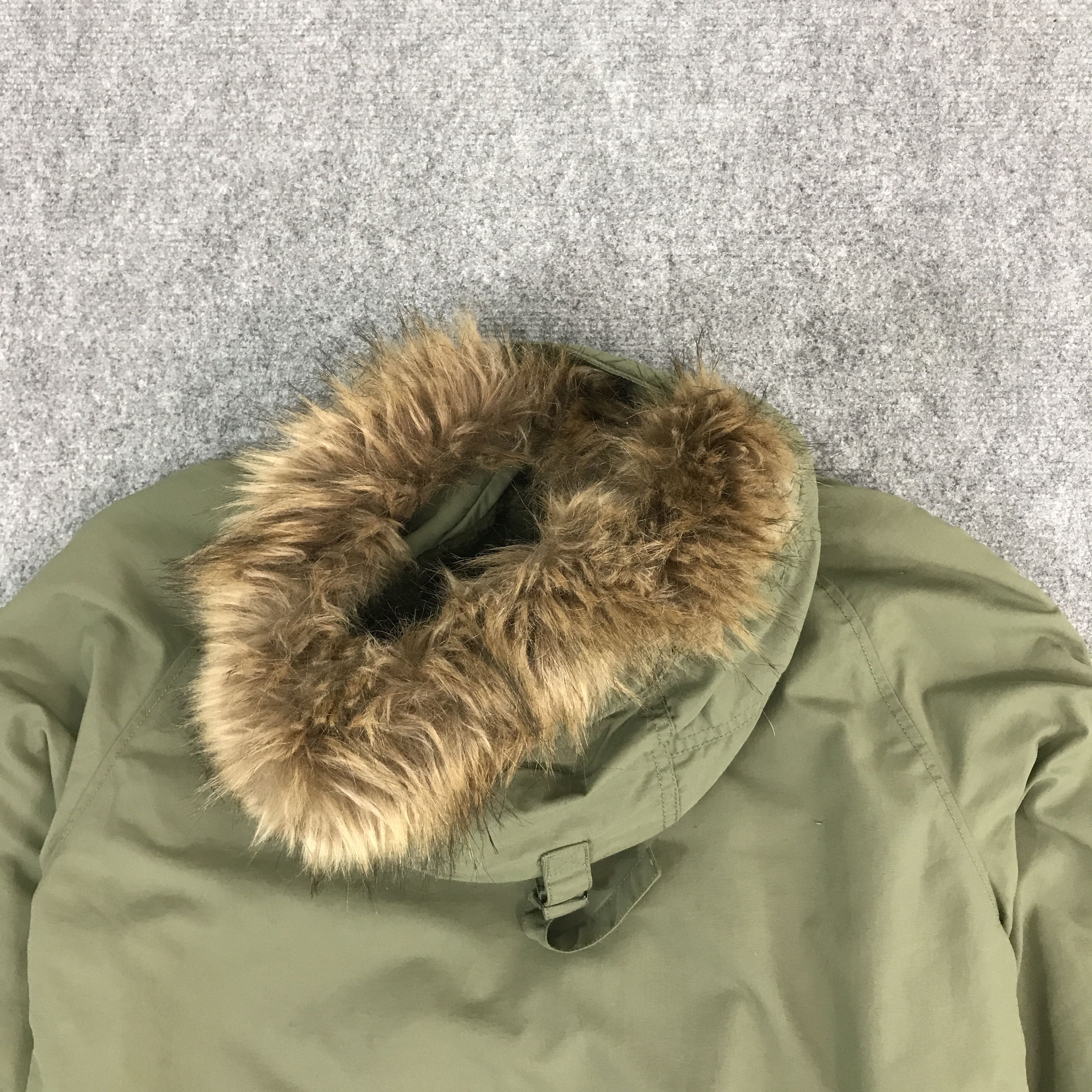 If Six Was Nine × Japanese Brand × LOWRYS FARM JAPANESE DESIGN STYLE LOWRYS FARM FUR HOODIES JACKET Size US L / EU 52-54 / 3 - 4 Thumbnail