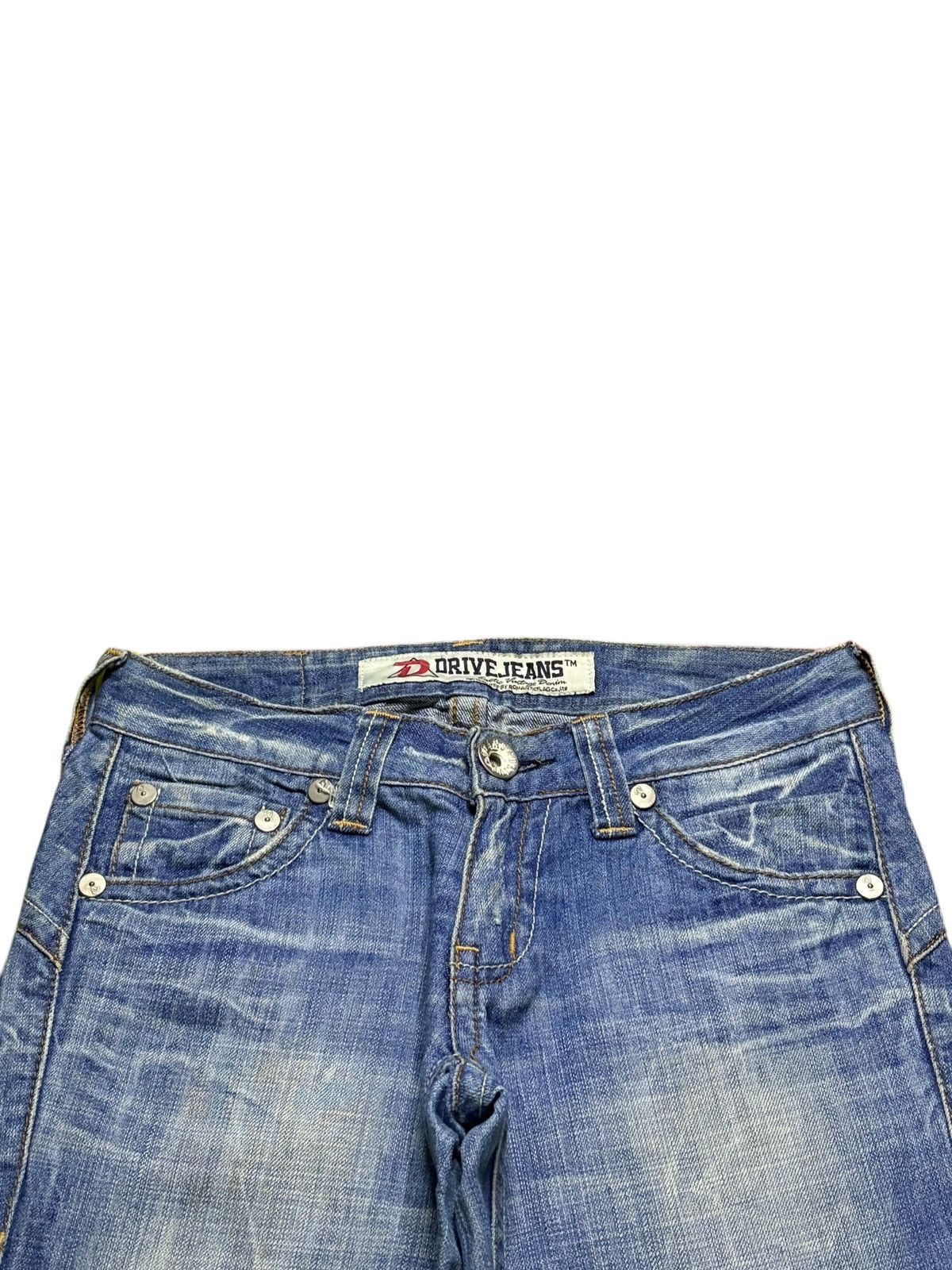 Hysteric Glamour × Japanese Brand Vintage Japanese Brand Blue Wash Bootcut Flare Jeans Size US 29 - 4 Thumbnail