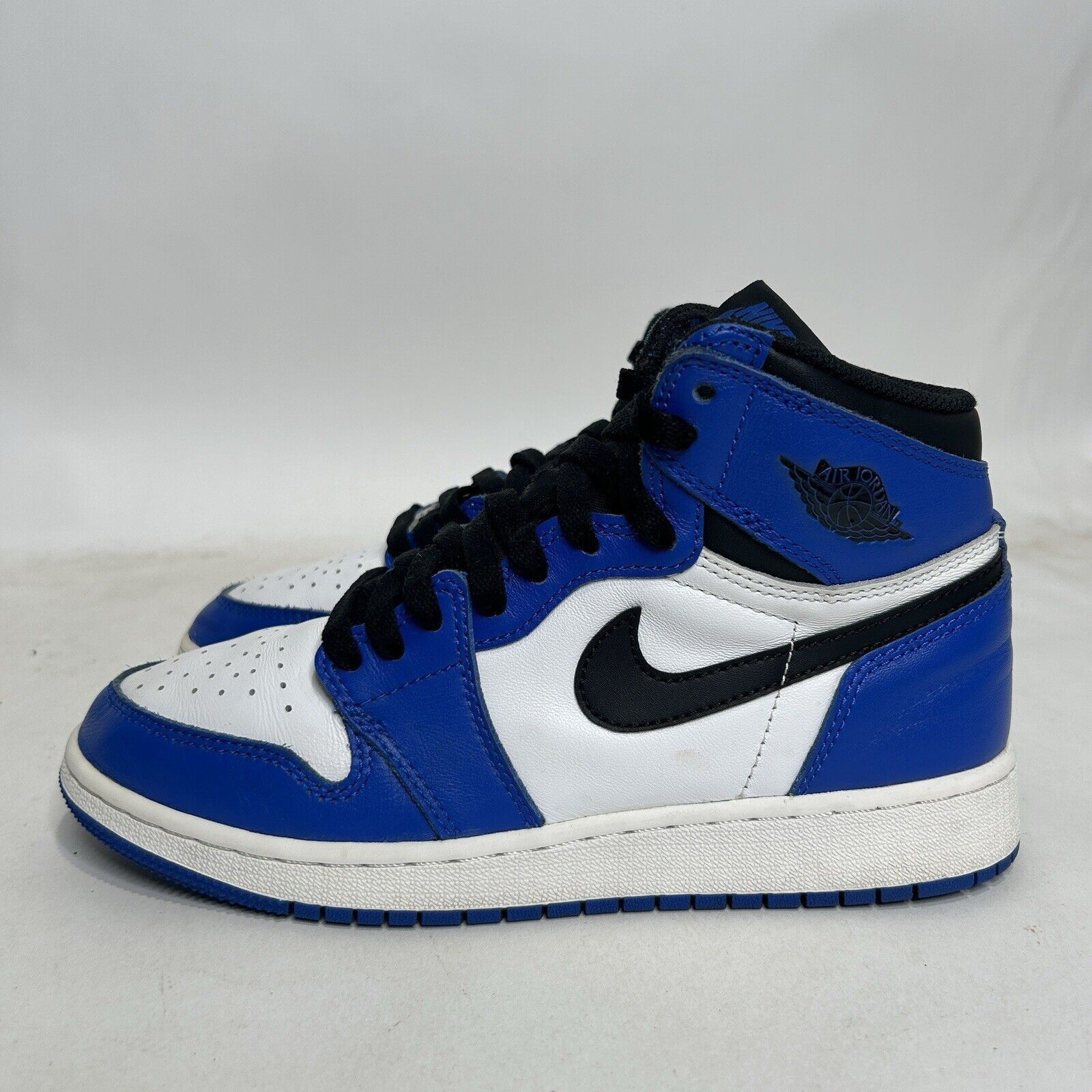 Nike Nike Air Jordan 1 Retro High OG BG “Game Royal” 2024 Size US 7 / IT 37 - 6 Thumbnail