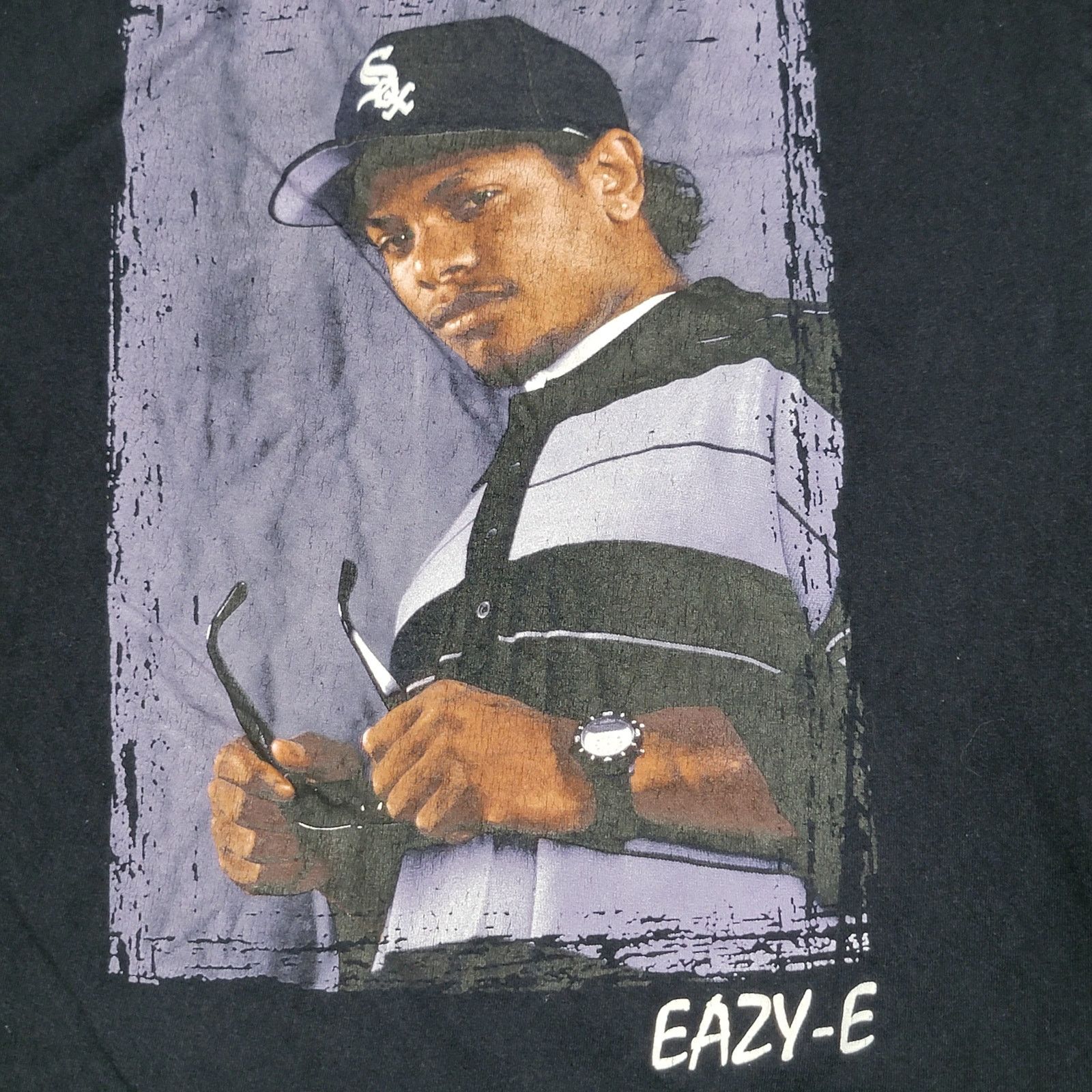 Other Eazy-E Black Unisex Tee - Size Medium Size US M / EU 48-50 / 2 - 2 Thumbnail
