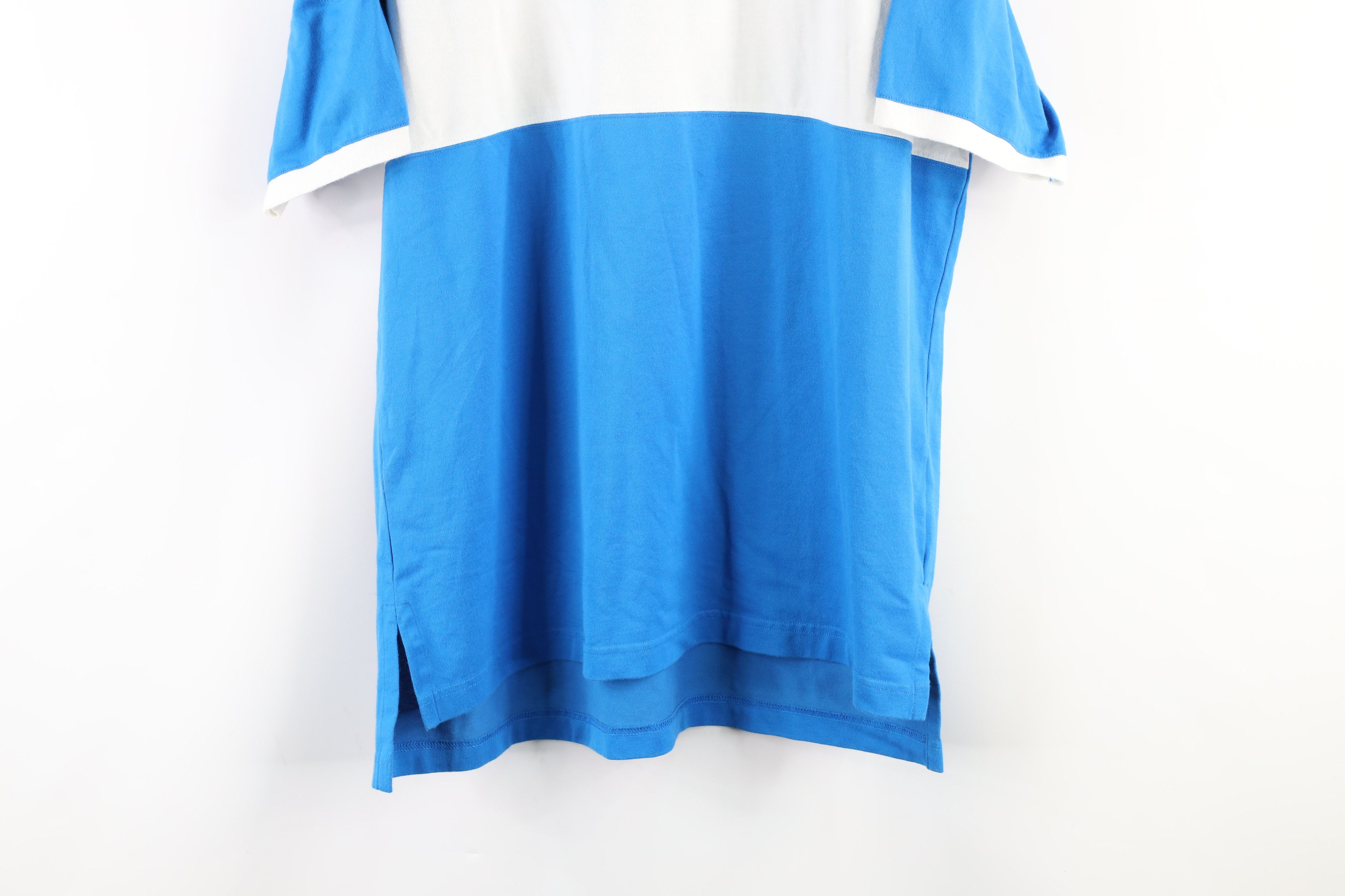 Ralph Lauren Vintage 90s Polo Sport Ralph Lauren Collared Soccer Jersey Size US XL / EU 56 / 4 - 3 Thumbnail