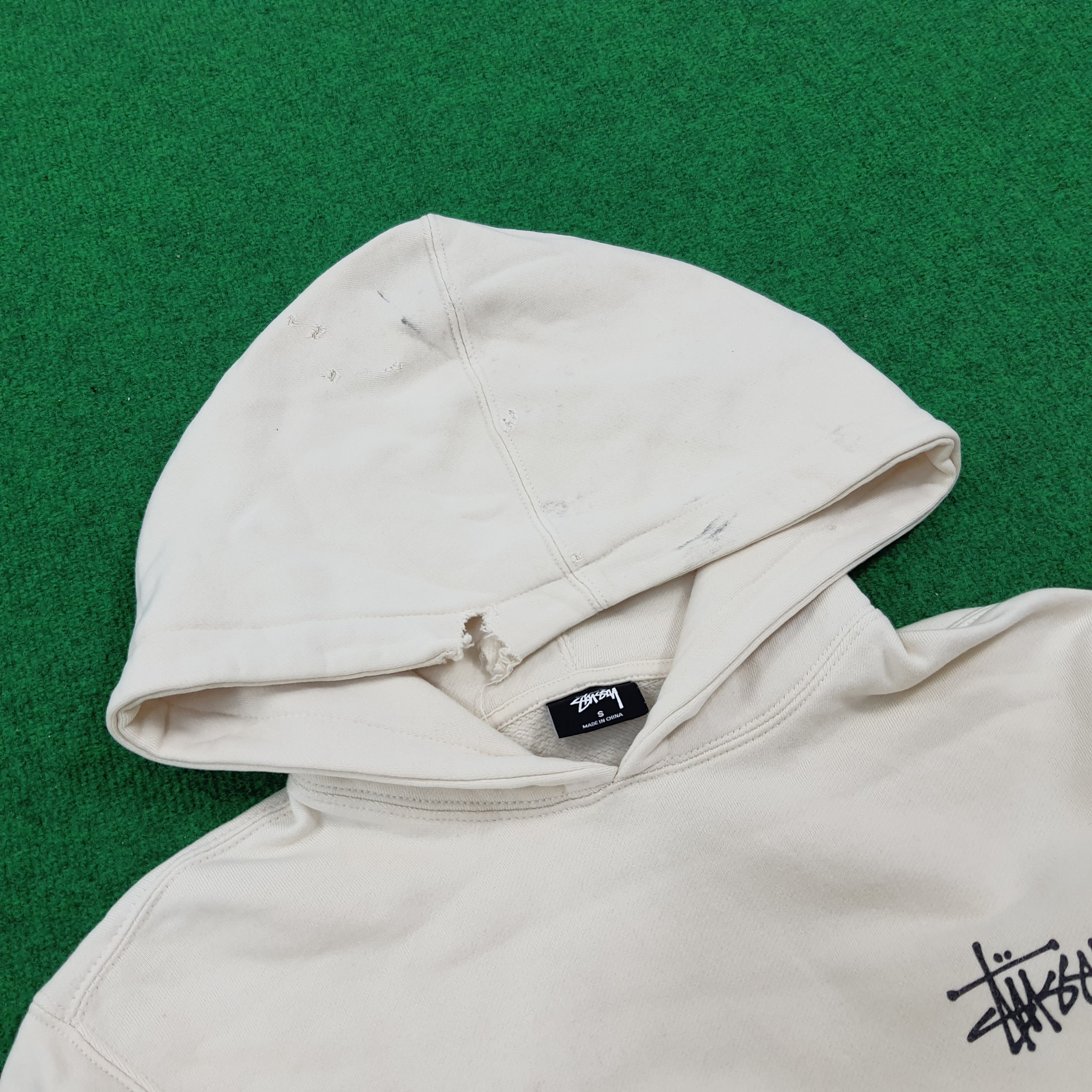 Stussy × Vintage Vintage Stussy Skate Streetwear Distressed Hoodie Size US M / EU 48-50 / 2 - 5 Thumbnail
