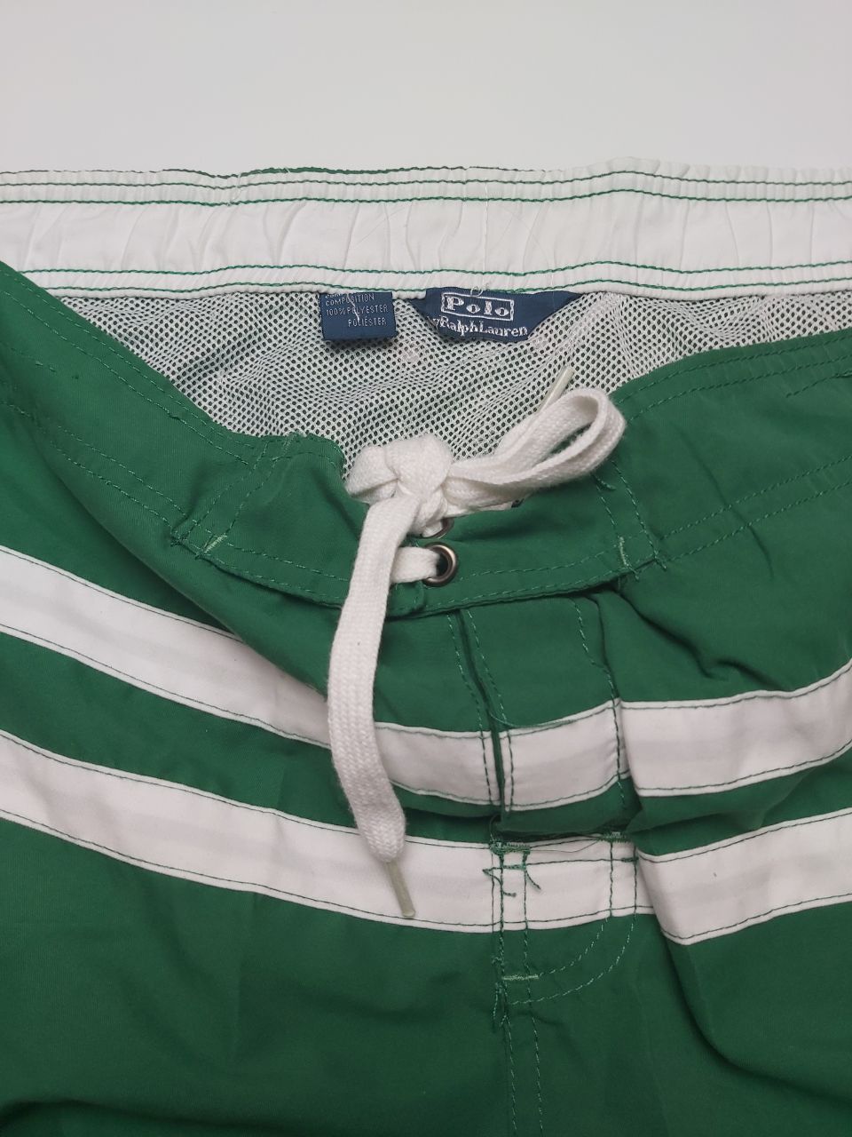 Polo Ralph Lauren Vintage Polo Ralph Lauren Swim Trunks Mens Size US 34 / EU 50 - 4 Thumbnail