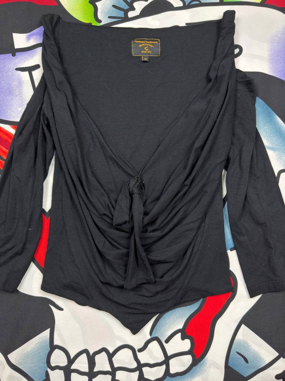 Vivienne Westwood Vivienne Westwood Anglomania Asymmetrical Drapey Top M Size M / US 6-8 / IT 42-44 - 1 Thumbnail