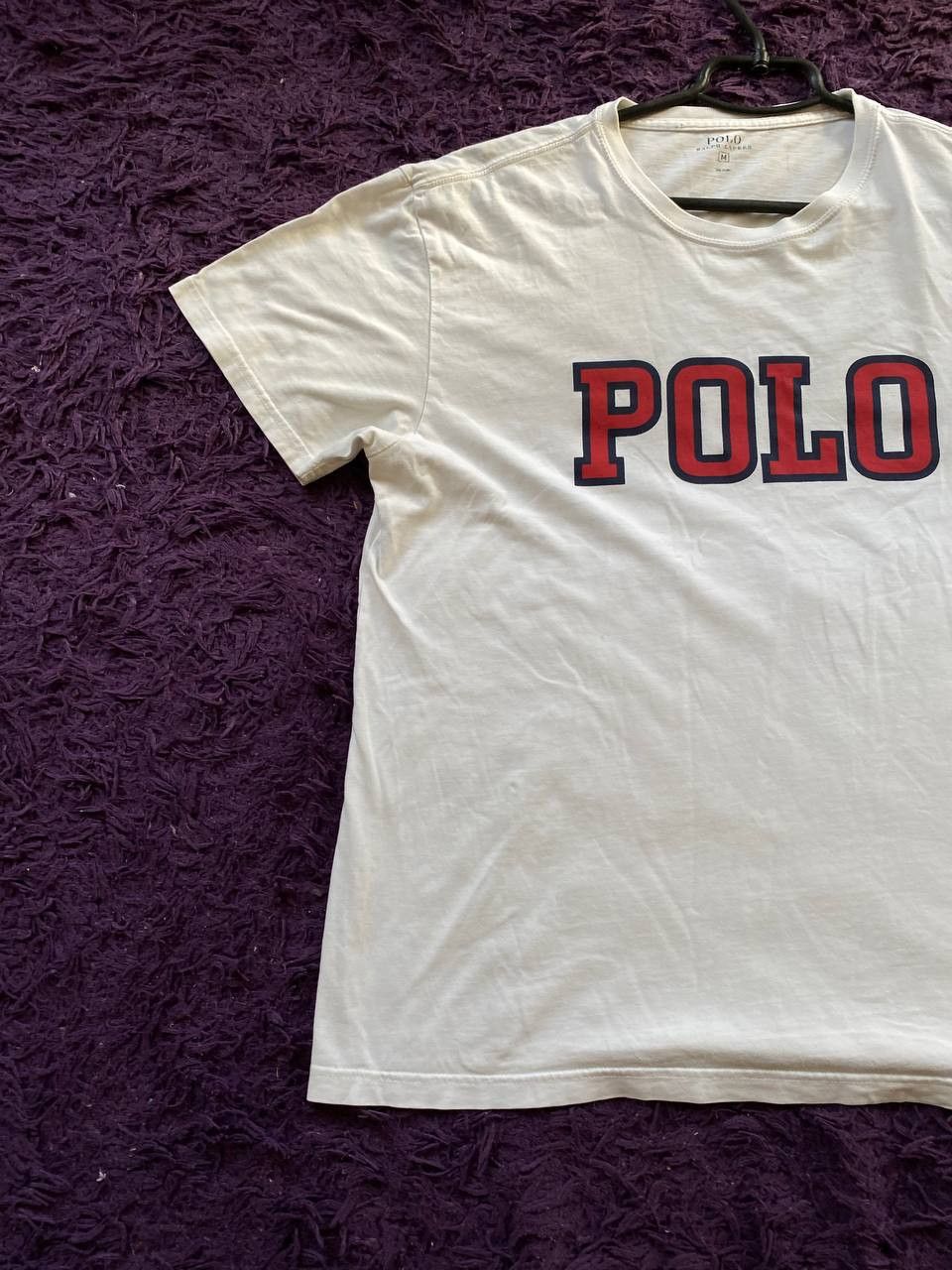 Polo Ralph Lauren × Vintage Vintage Polo Ralph Lauren Big Logo T Shirt Tee Y2K Size US M / EU 48-50 / 2 - 6 Thumbnail