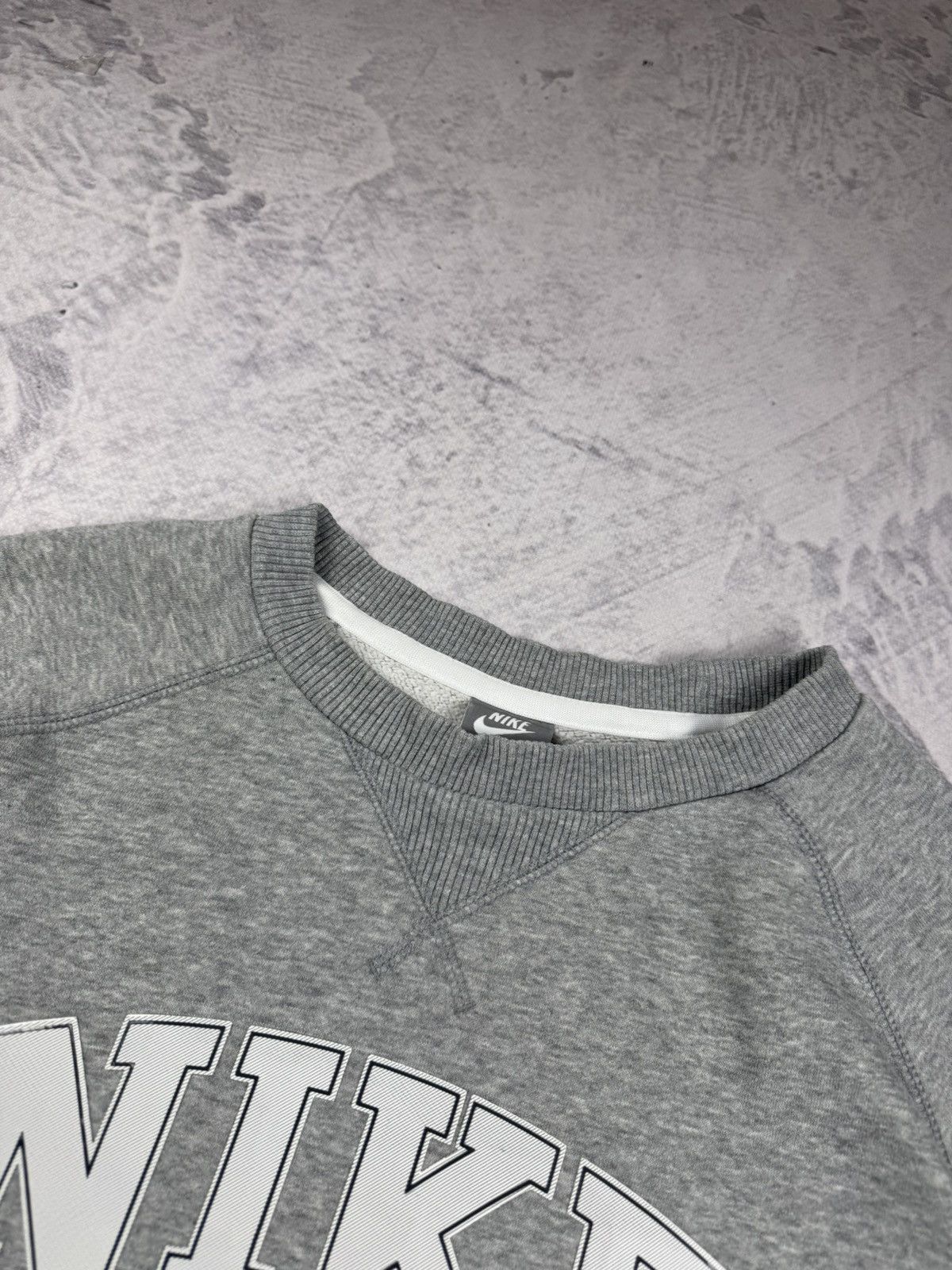 Nike × Vintage NIKE VINTAGE CENTER LOGO OVERSIZE BOXY SWEATSHIRT Size US XL / EU 56 / 4 - 6 Thumbnail