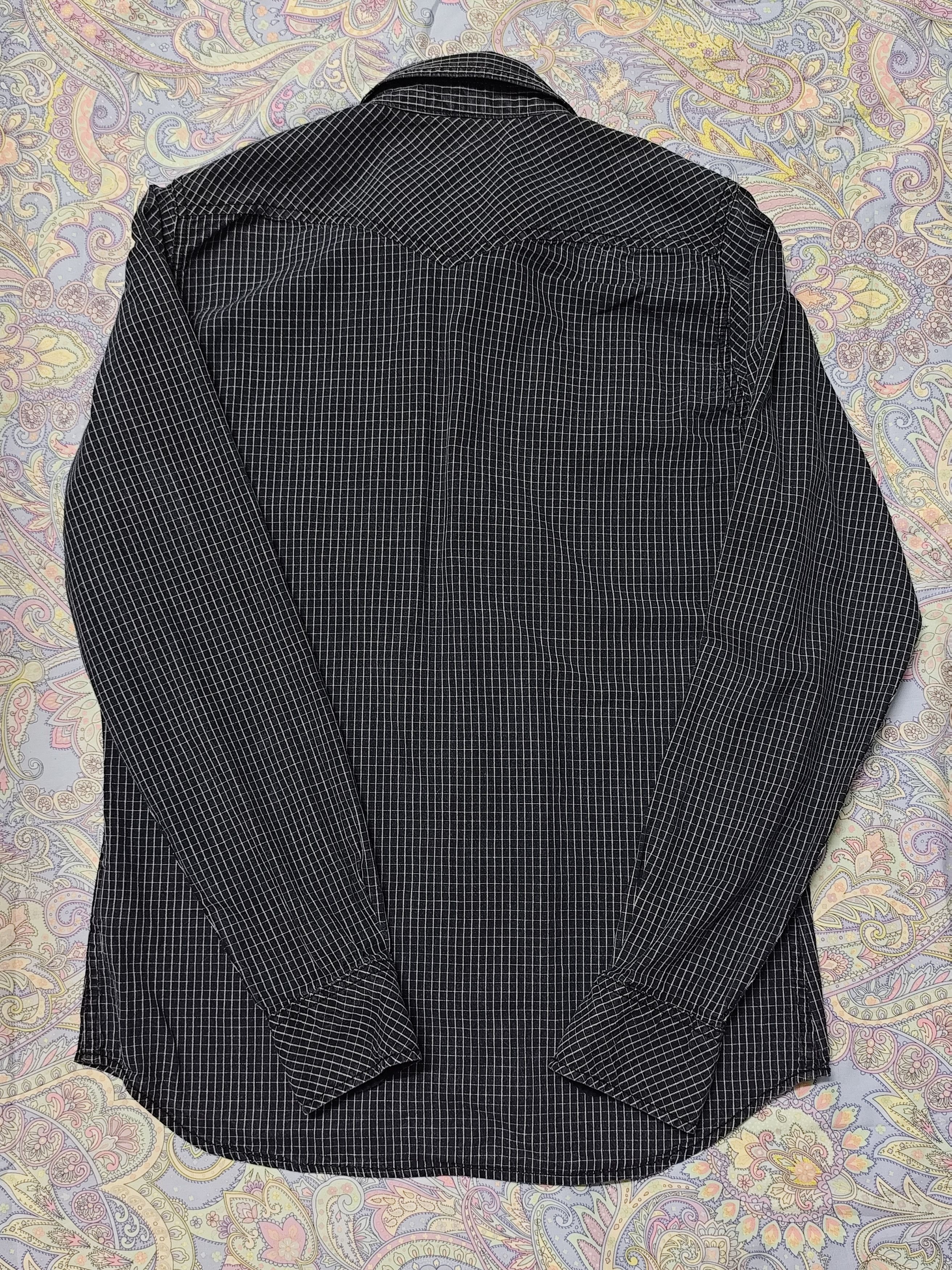 Diesel Diesel Industry Western Snap Button Shirt Size US S / EU 44-46 / 1 - 3 Thumbnail