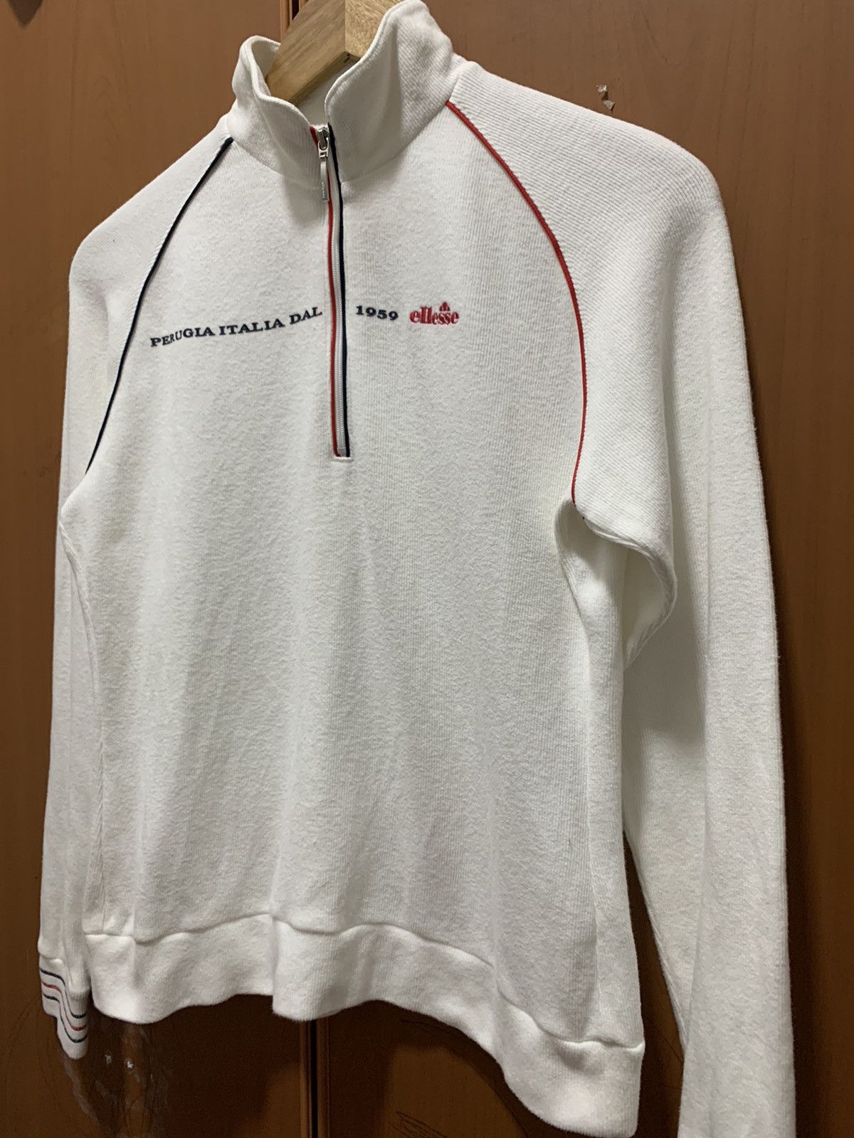 Ellesse Nice pieces Ellese half zipper Size L / US 10 / IT 46 - 6 Thumbnail