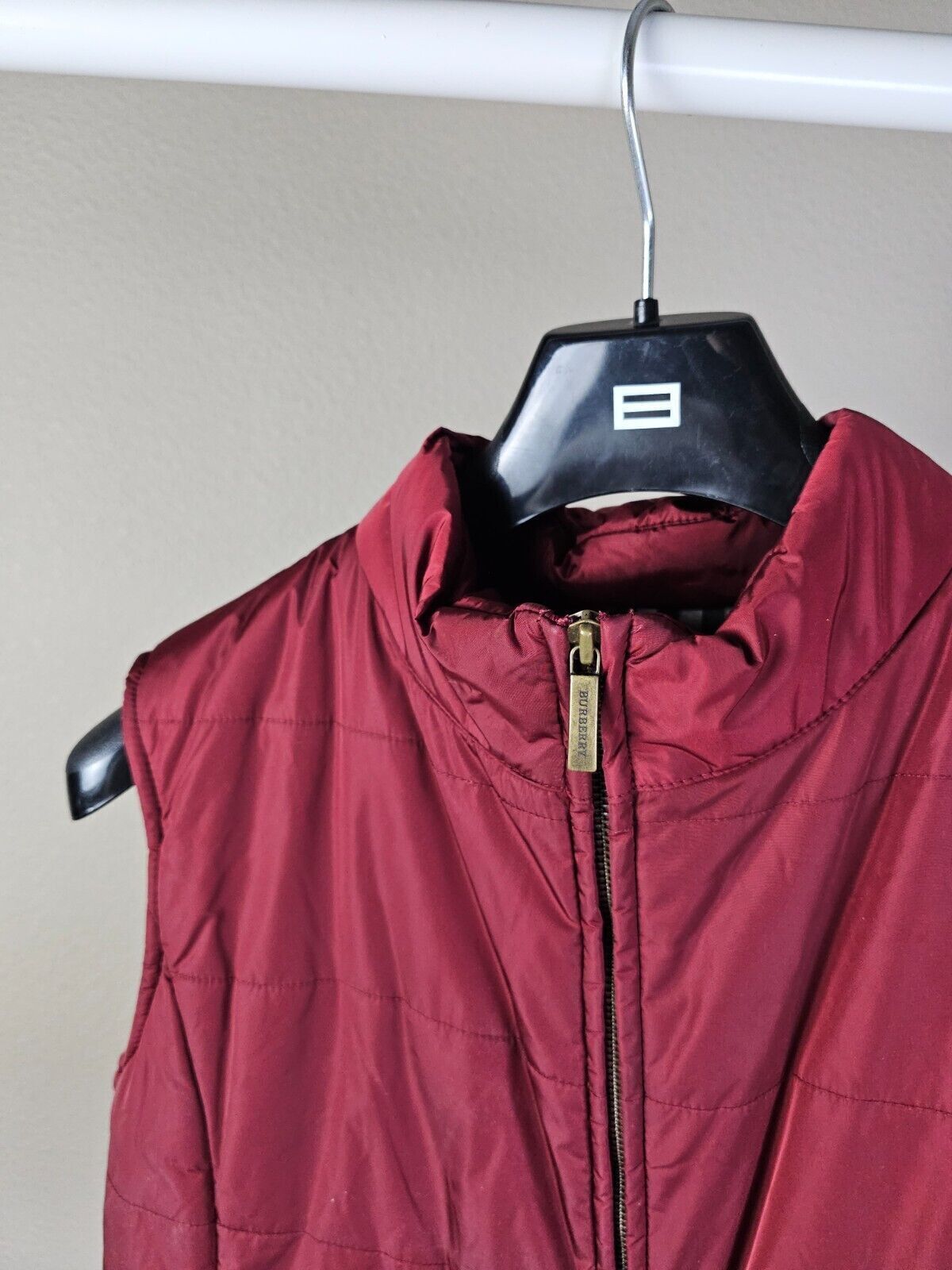 Burberry Burberry London Nova Check Lined Puffer Vest Made in Spain M Size M / US 6-8 / IT 42-44 - 3 Thumbnail