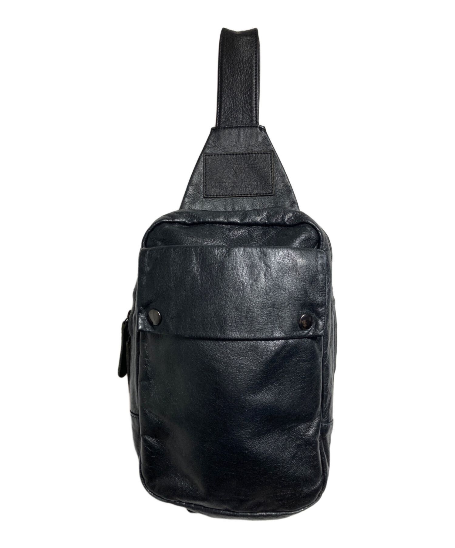 Yohji Yamamoto Yohji Yamamoto pour homme cow leather waist bag Size ONE SIZE - 1 Thumbnail