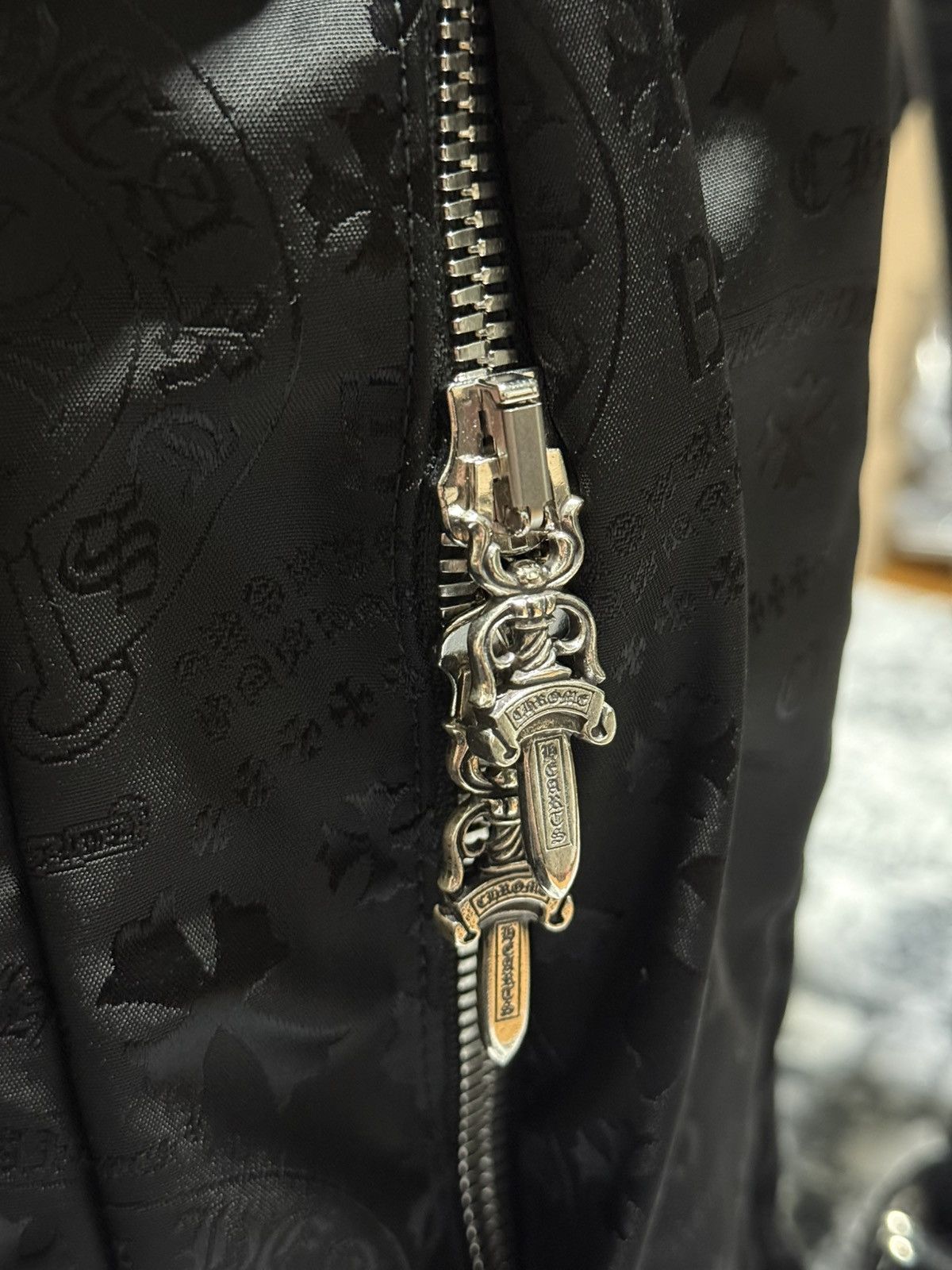 Chrome Hearts 7th Grade Full Size Backpack Size ONE SIZE - 14 Thumbnail