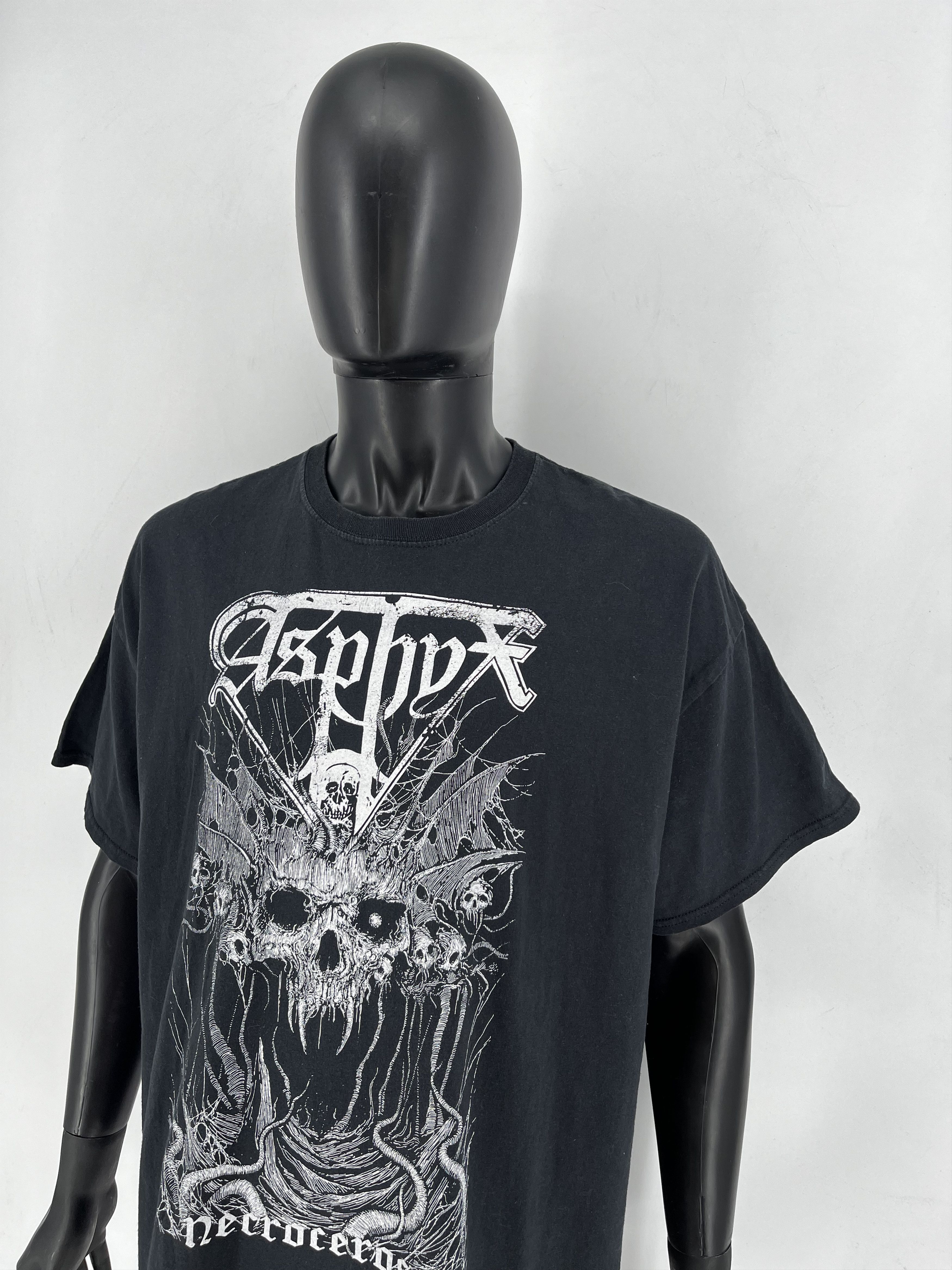 Band Tees Asphyx Crush the Cenotaph Death Metal Tee Size US M / EU 48-50 / 2 - 4 Thumbnail