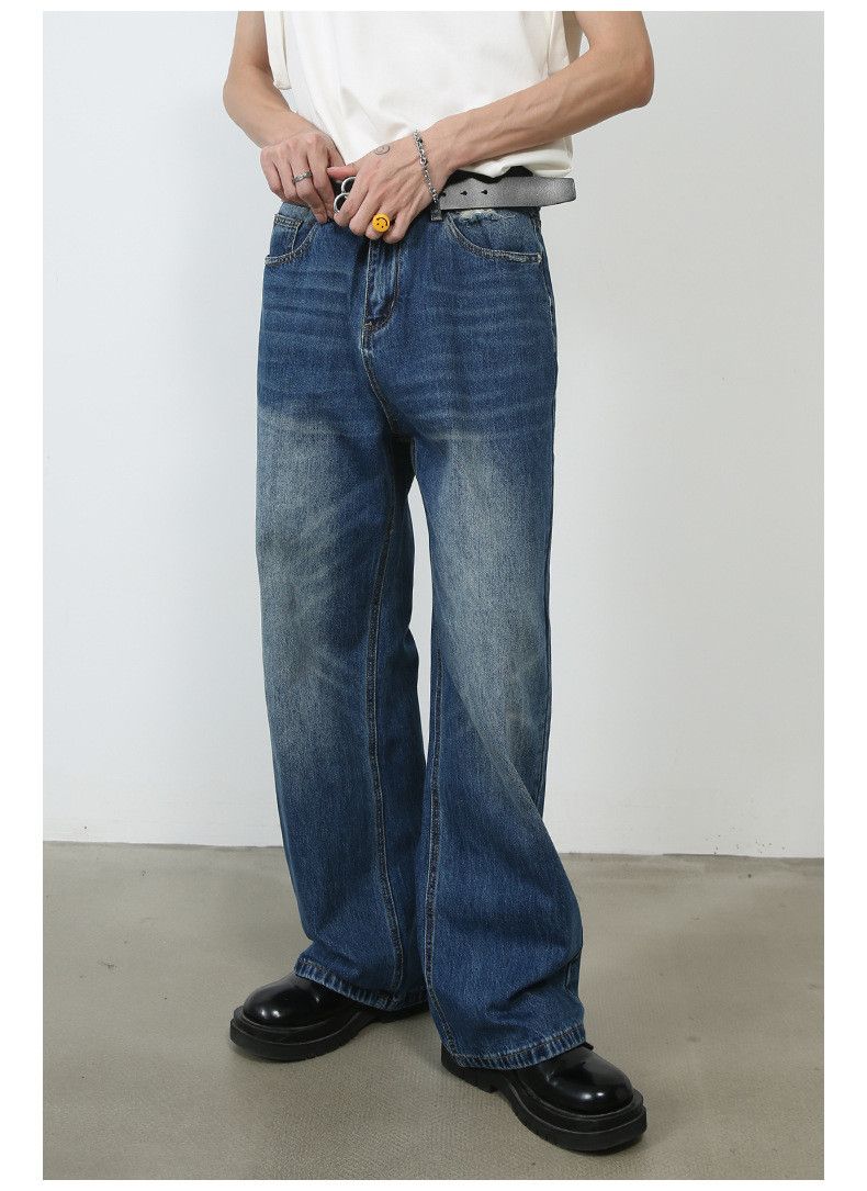 Japanese Brand Retro hiphop high street ripped jeans men Size US 34 / EU 50 - 2 Thumbnail