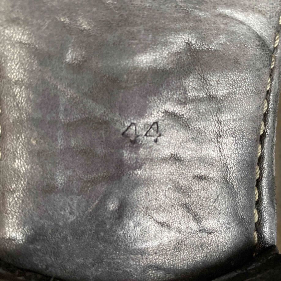 Guidi GUIDI 988 Black Suede Back Zip Size US 9 / EU 42 - 6 Thumbnail
