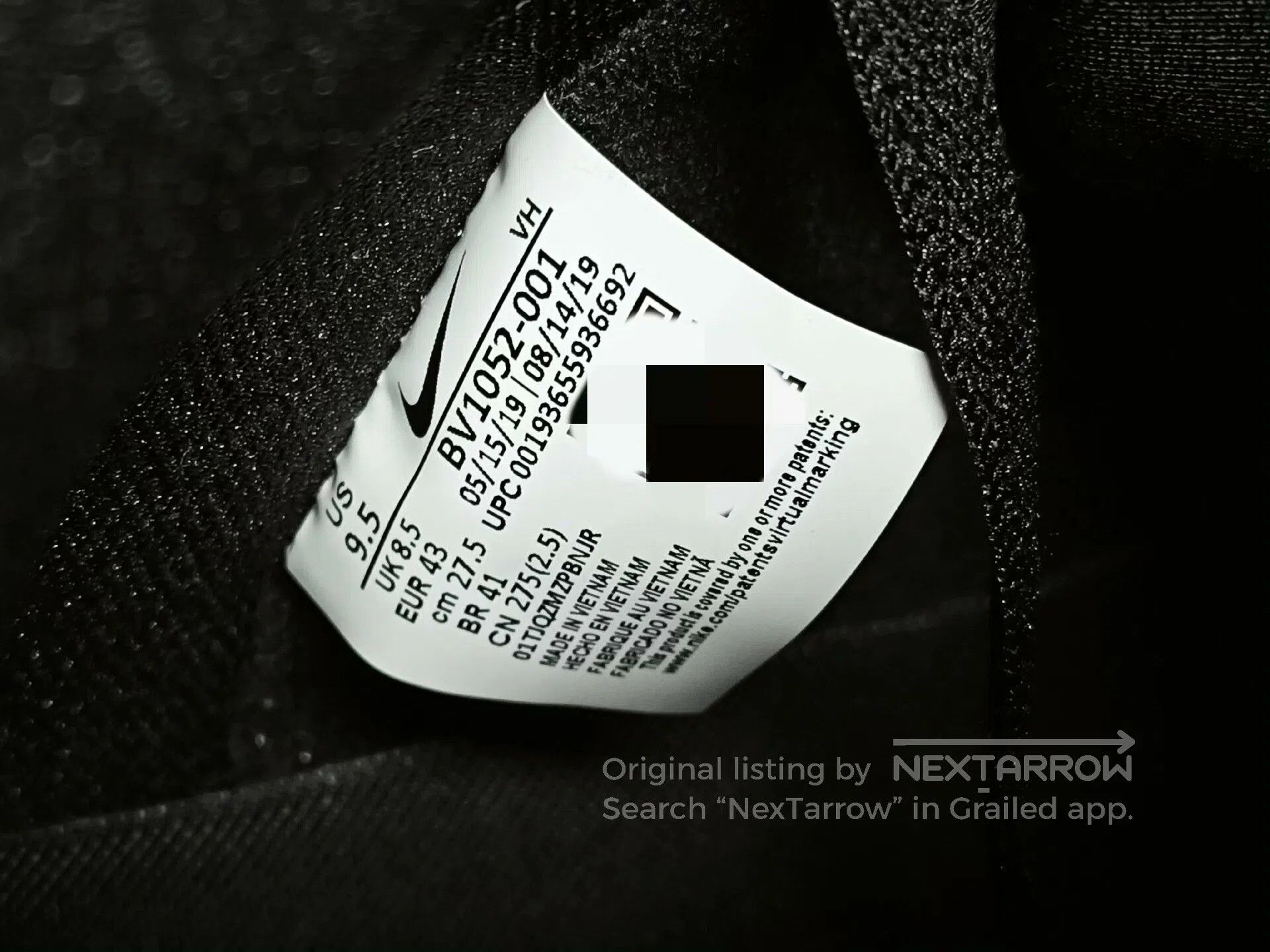 F.C. Real Bristol Nike Dunk SB High FPAR x Nishiyama. Size US 10 / EU 43 - 5 Thumbnail