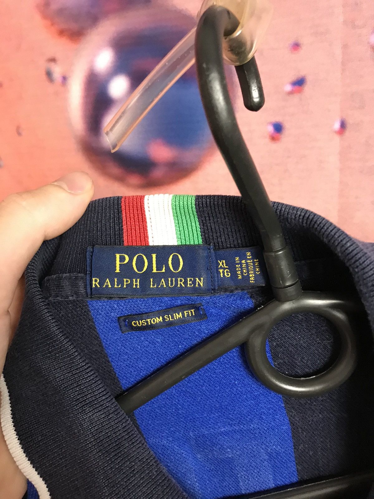 Polo Ralph Lauren × Vintage Vintage Polo Ralph Lauren Italia luxury polo tee Size US XL / EU 56 / 4 - 3 Thumbnail