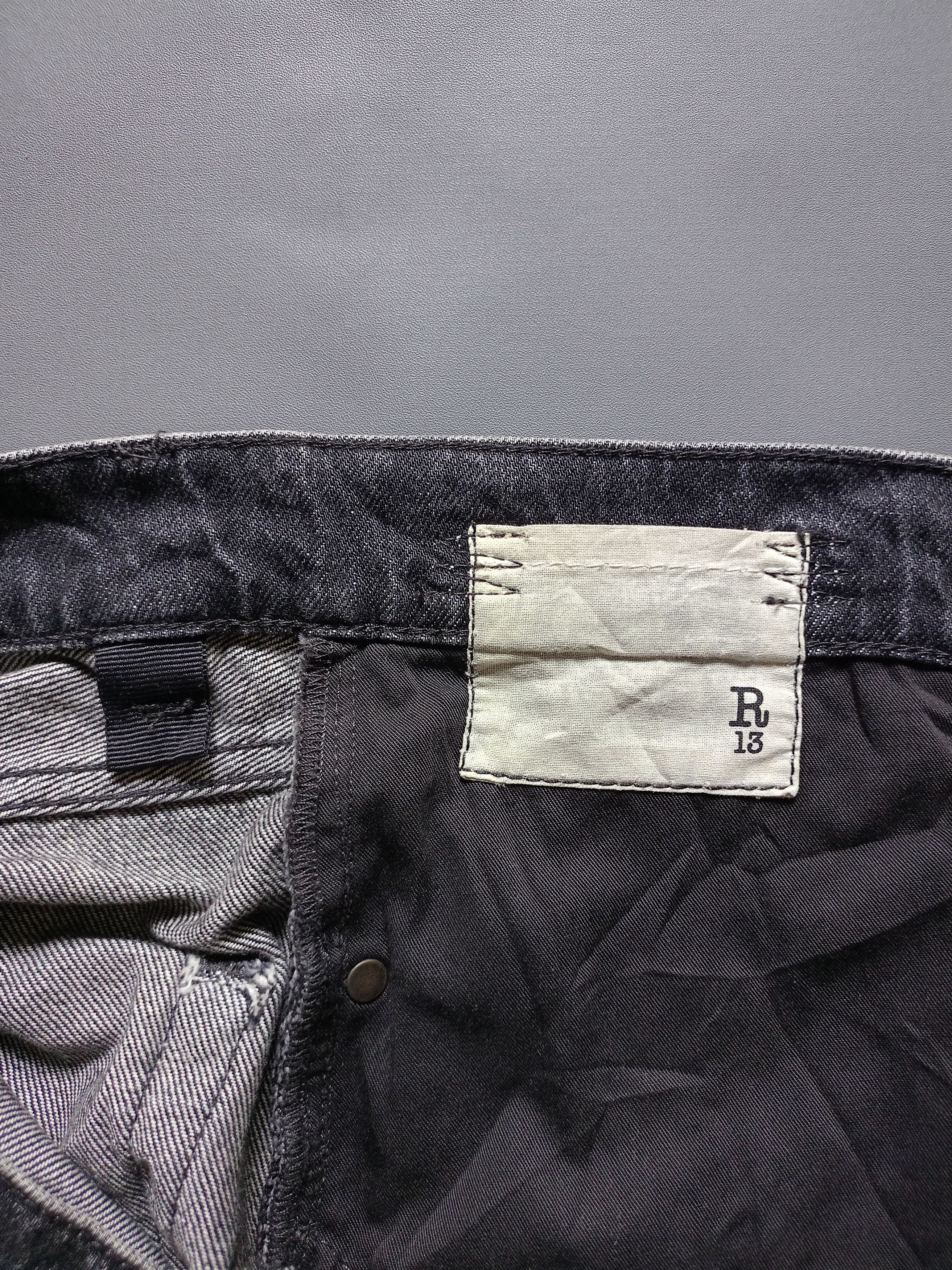R13 2000s R13 cropped Denim Pants Size US 32 / EU 48 - 15 Thumbnail