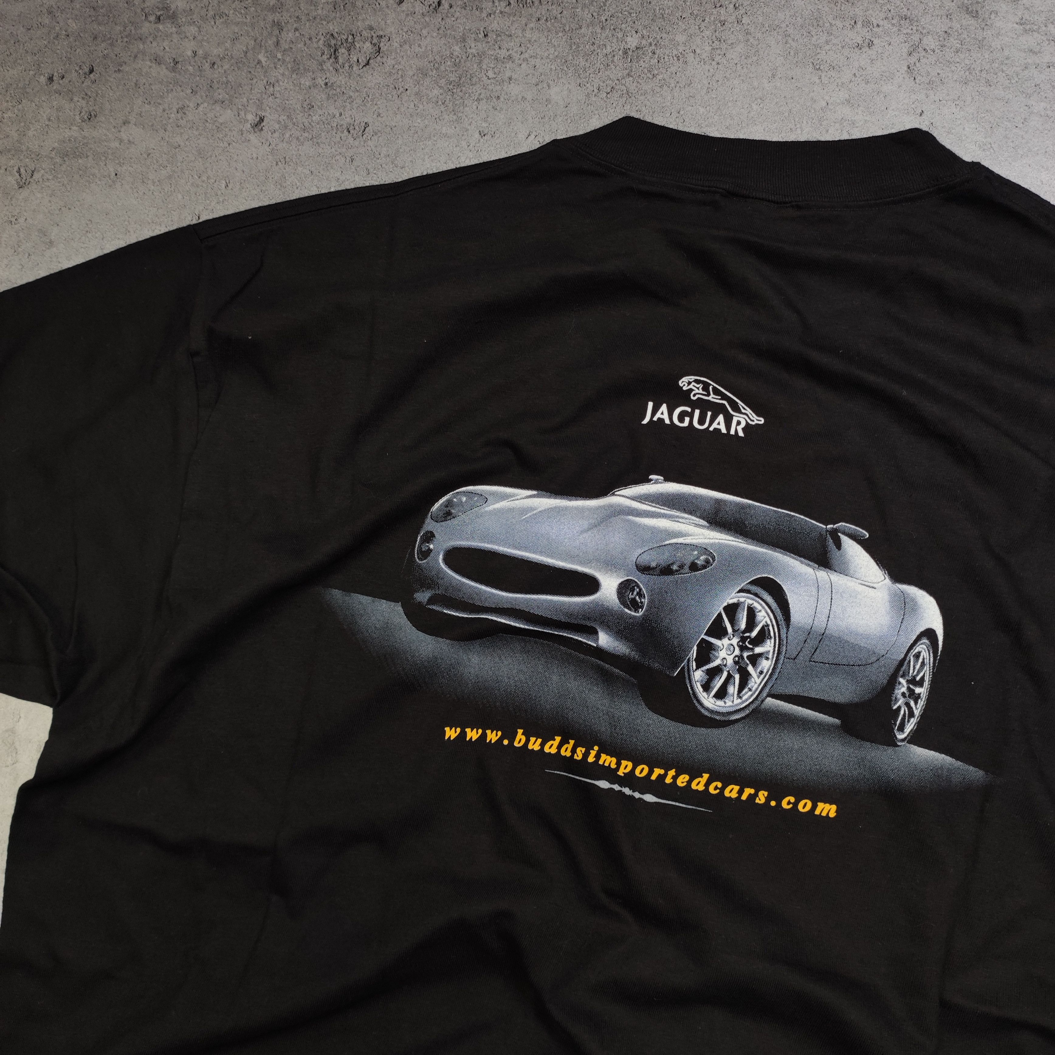Vintage Vintage RARE Og 90s Jaguar Racing Motorsport Promo Tee Size US XL / EU 56 / 4 - 4 Thumbnail