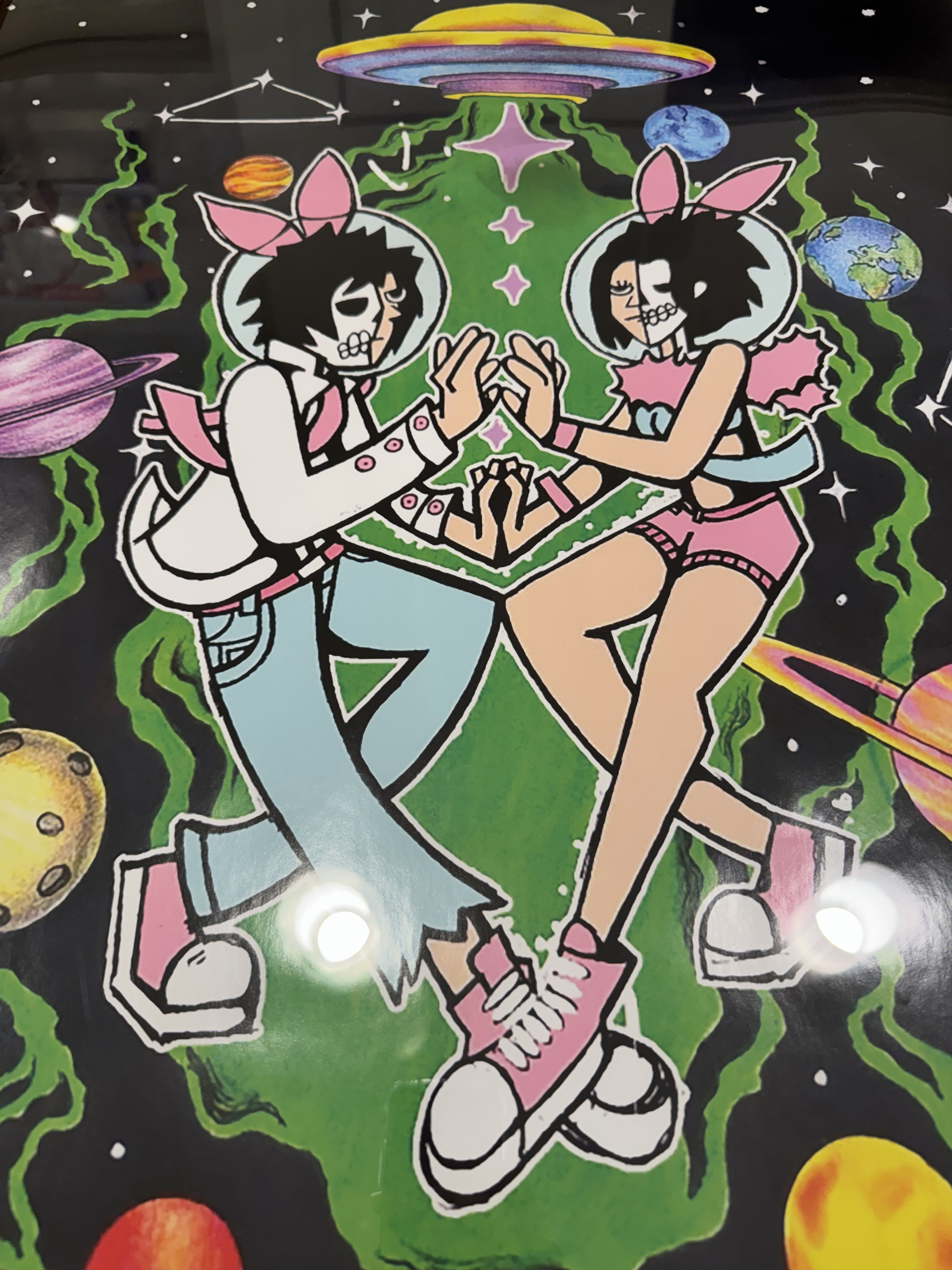 Kodone × Marcos Alvarado Kodone x Marcos Alvarado Poster Size ONE SIZE - 2 Thumbnail