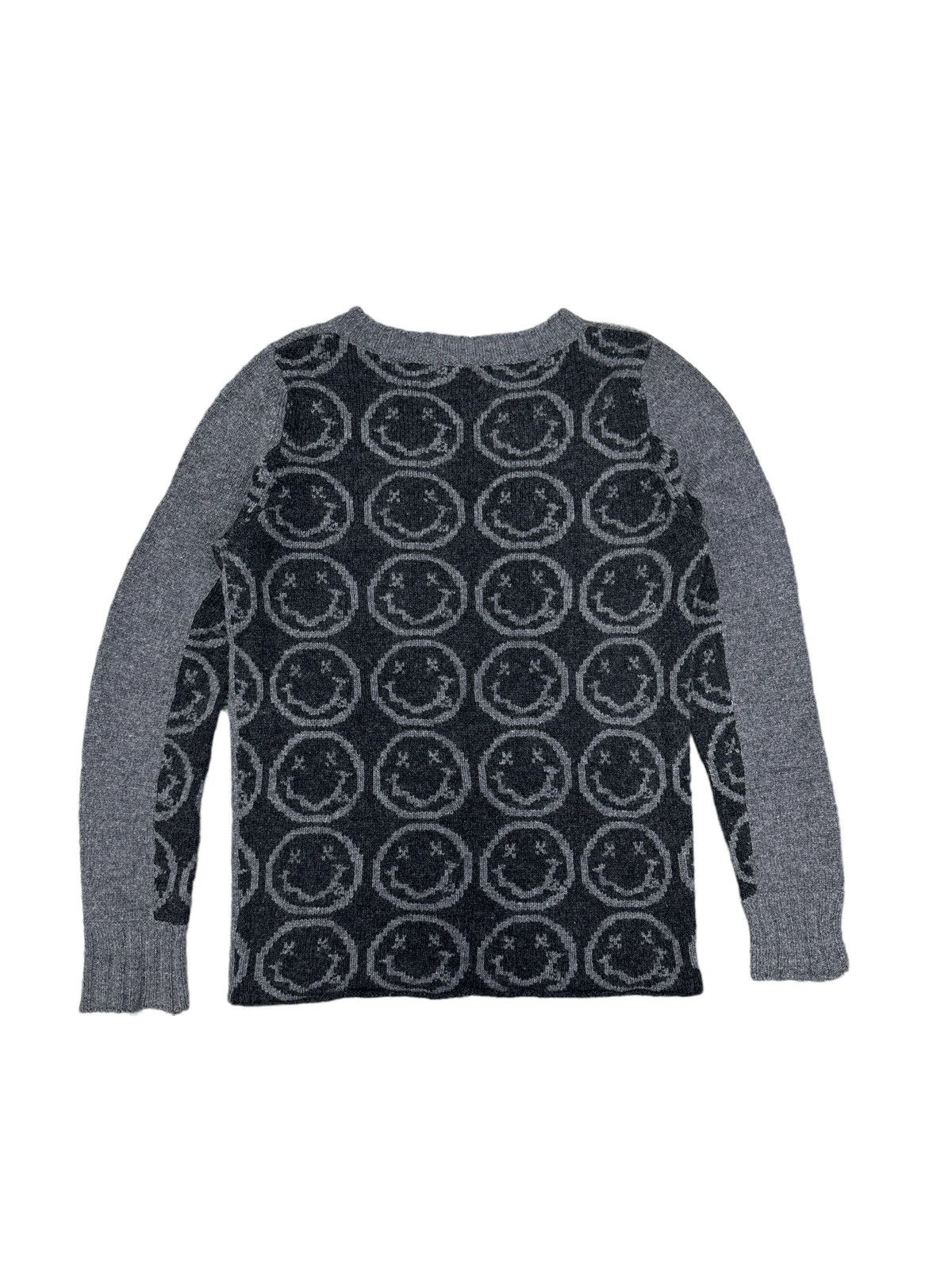 Hysteric Glamour HYSTERIC GLAMOUR KURT COBAIN PICK ME WOOL JUMPER SWEATSHIRT Size US M / EU 48-50 / 2 - 1 Thumbnail