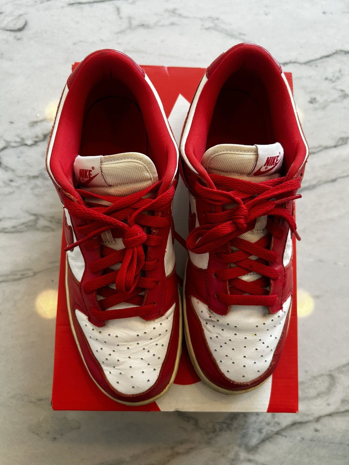 Nike NIKE DUNK LOW SP "St. Johns" Size US 9.5 / EU 42-43 - 3 Thumbnail