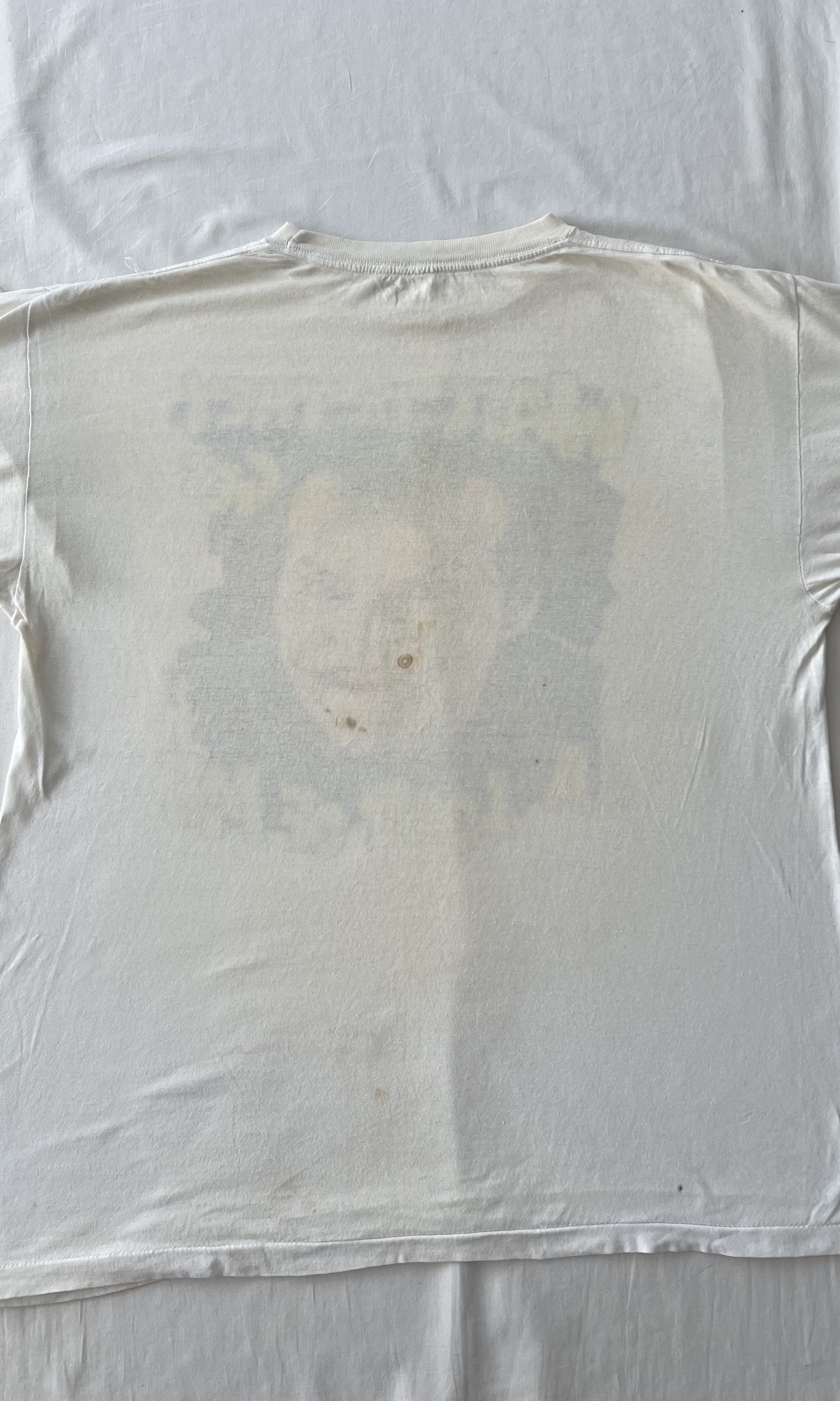 DC Comics Vintage 1989 Joker Jack Nicholson Batman Movie White T-shirt Size US XL / EU 56 / 4 - 19 Thumbnail