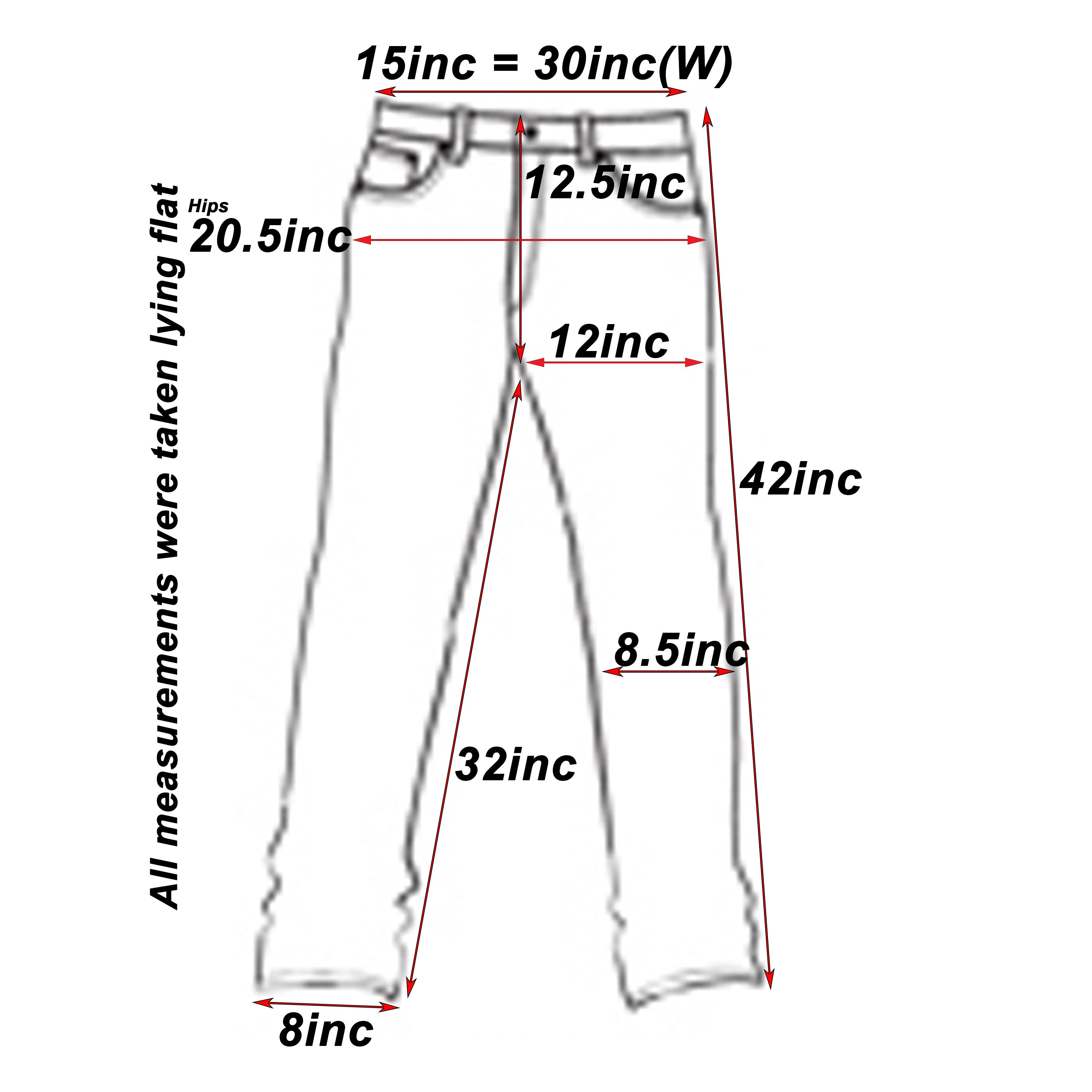 HOLLYWOOD RANCH MARKET 30x32 Vintage HOLLYWOOD RANCH Market HR Market Jeans Size US 30 / EU 46 - 2 Thumbnail
