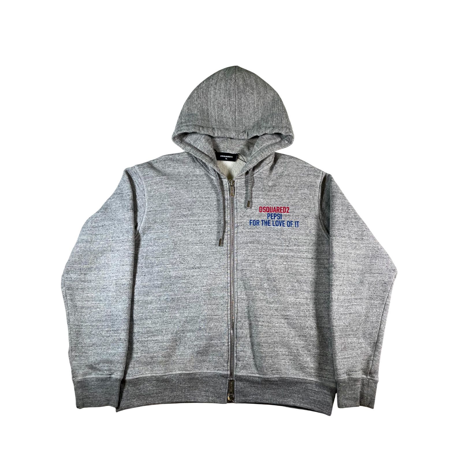 無*い様 【超希少！】DSQUARED2 MY SHEPHERDパーカー Dsquared2 Dsquared2 FW05 Jesus My Shepherd Zip Hoodie | Grailed