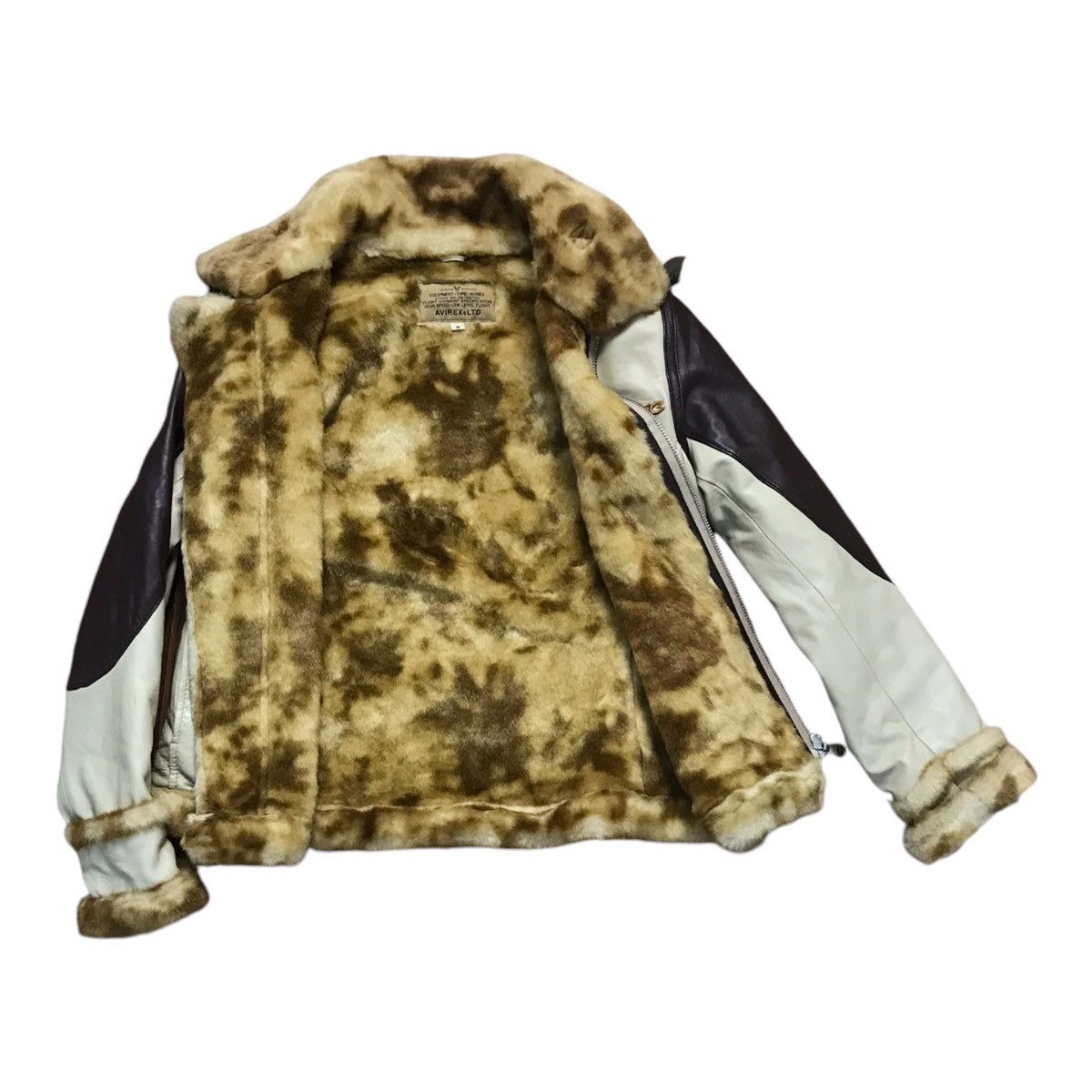 Avirex × Hysteric Glamour × Japanese Brand Avirex Lined Fur Jacket Size US S / EU 44-46 / 1 - 2 Thumbnail