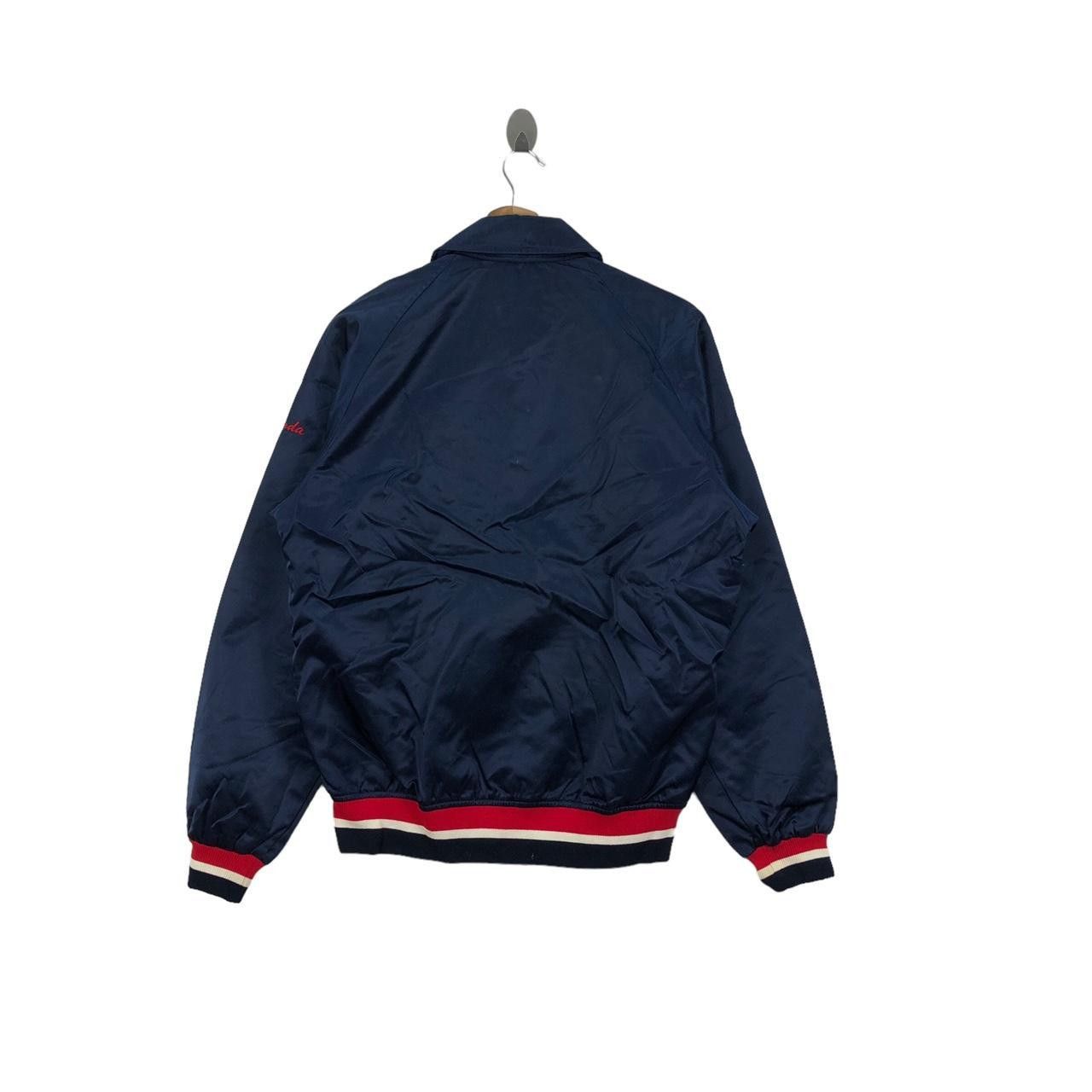 Descente Vintage 70’ DESCENTE THE BEST Japan Baseball Varsity Jacket Size US M / EU 48-50 / 2 - 2 Thumbnail