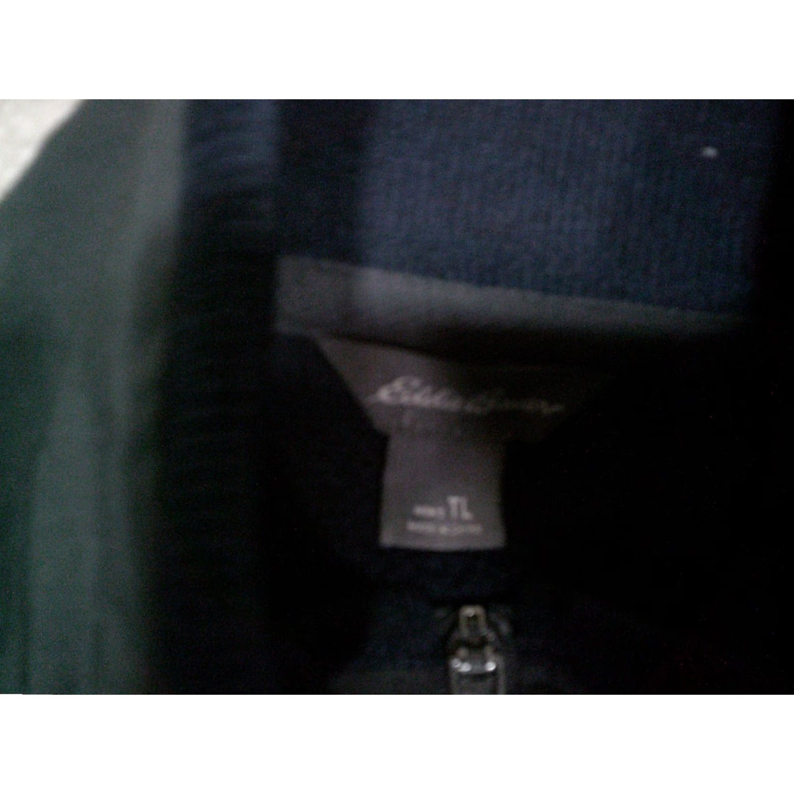 Eddie Bauer VINTAGE Eddie Bauer Pullover Fleece Jacket Mens Large Tall Blue 1/4 Zip Size US L / EU 52-54 / 3 - 5 Thumbnail